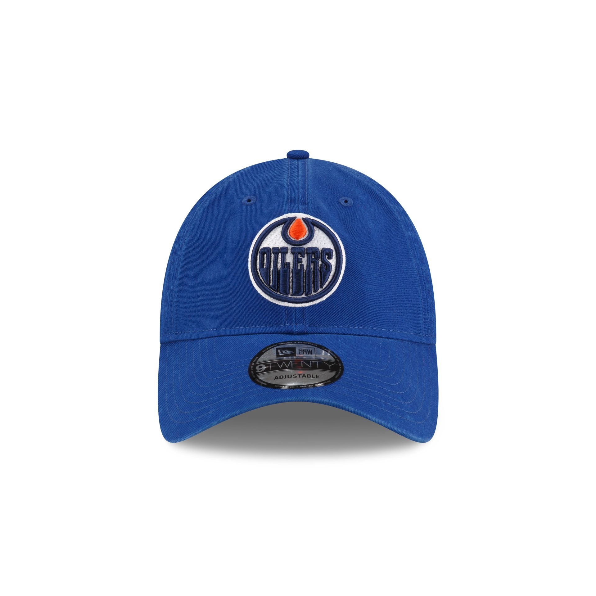 Edmonton Oilers Team 9TWENTY Adjustable Hat - Image 2