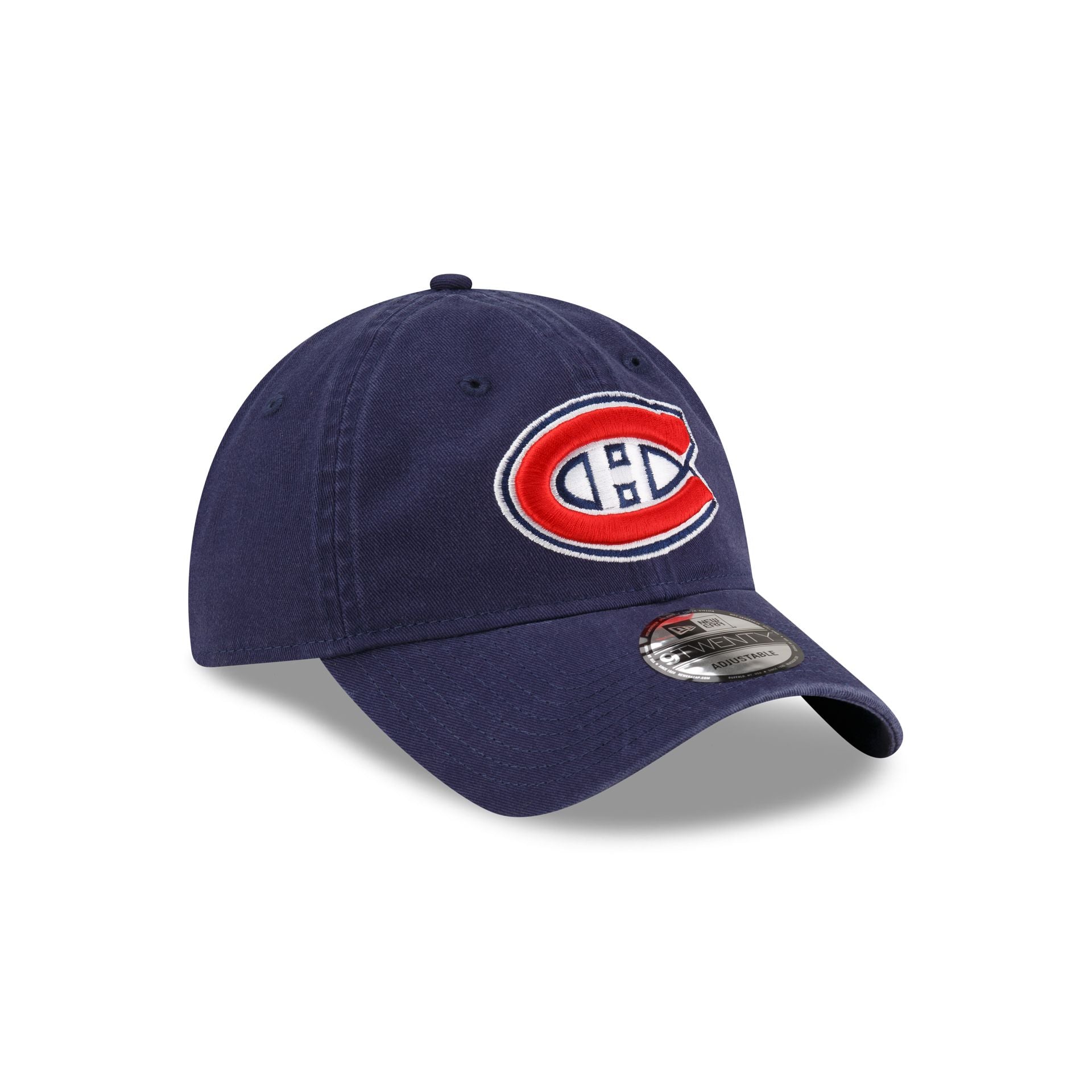 Montreal Canadiens Team 9TWENTY Adjustable Hat - Image 3