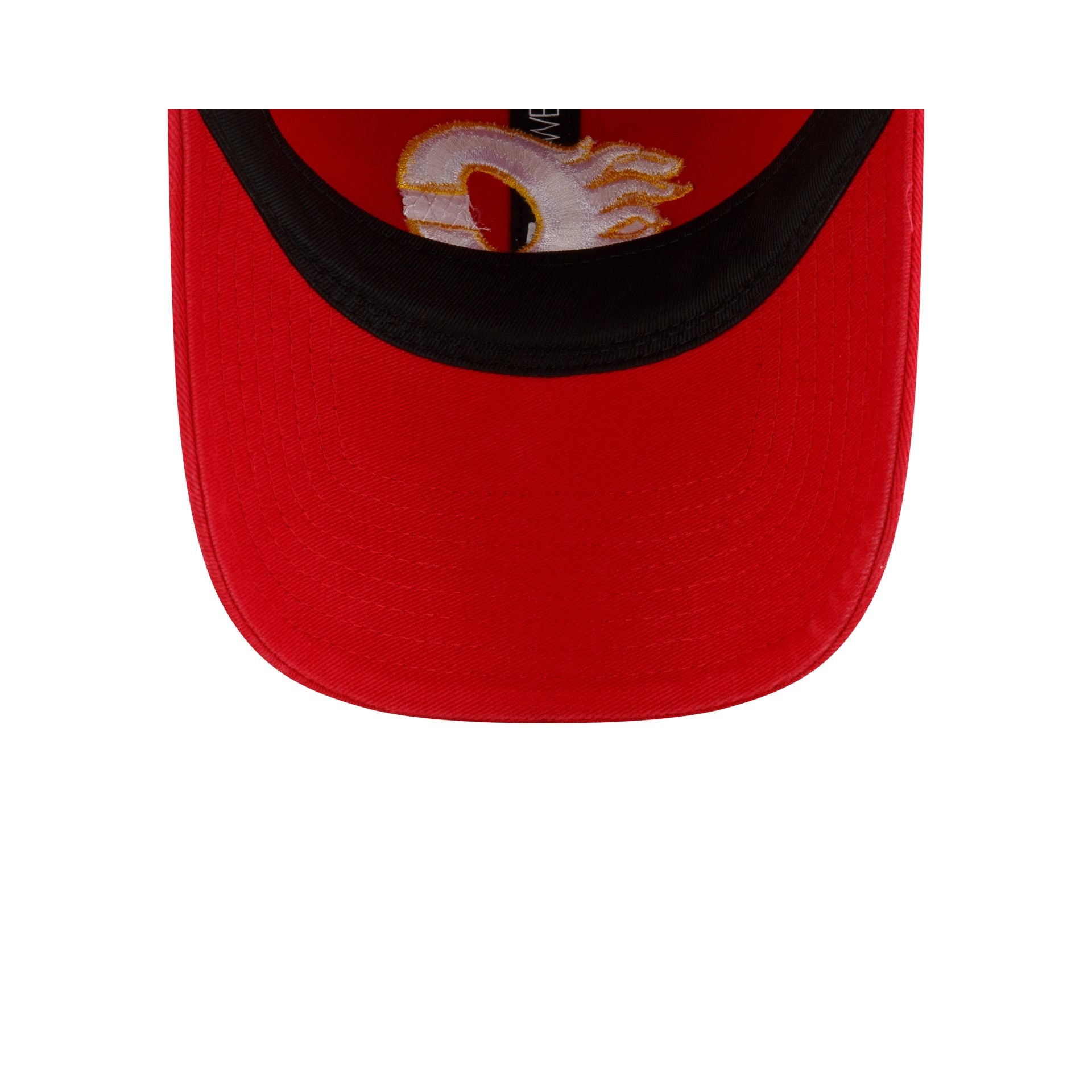 Calgary Flames Team 9TWENTY Adjustable Hat - Image 7