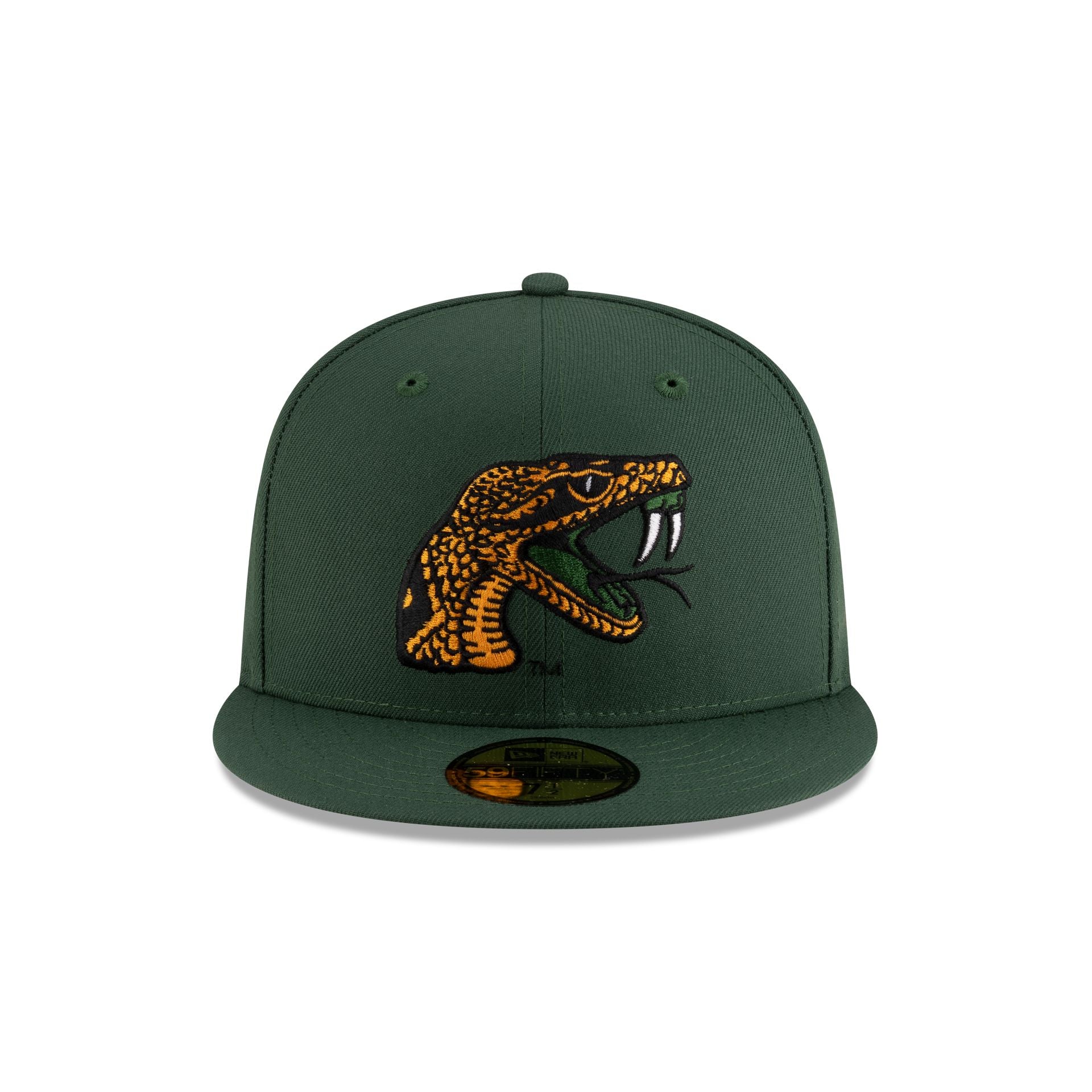 Famu Rattlers Green 59FIFTY Fitted Hat - Image 2