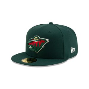 Minnesota Wild Green 59FIFTY Fitted Hat