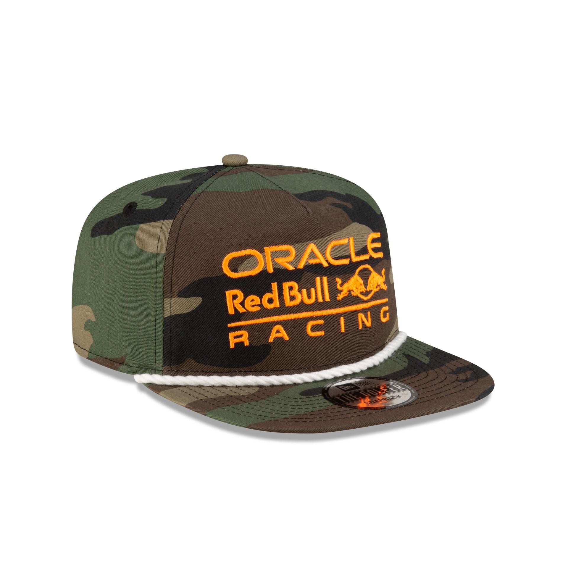 Oracle Red Bull Racing Race Essentials Camo Golfer Hat - Image 3