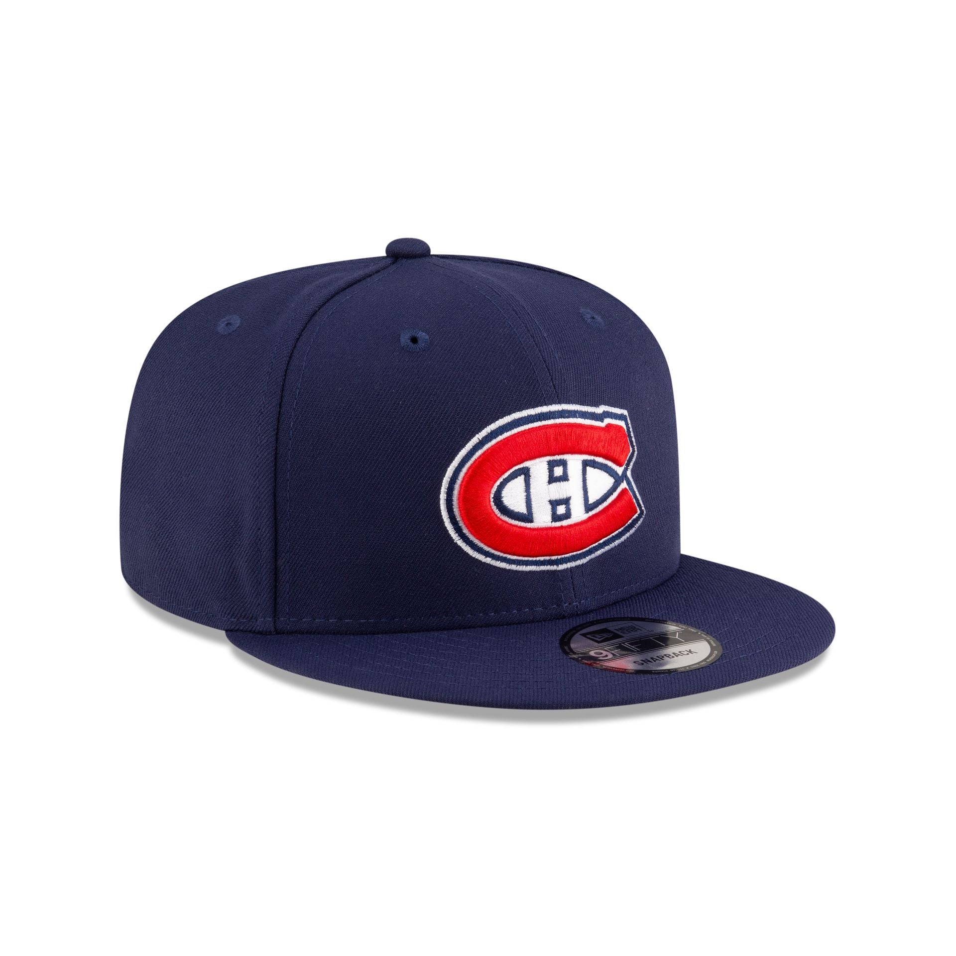 Montreal Canadiens Navy 9FIFTY Snapback Hat - Image 3