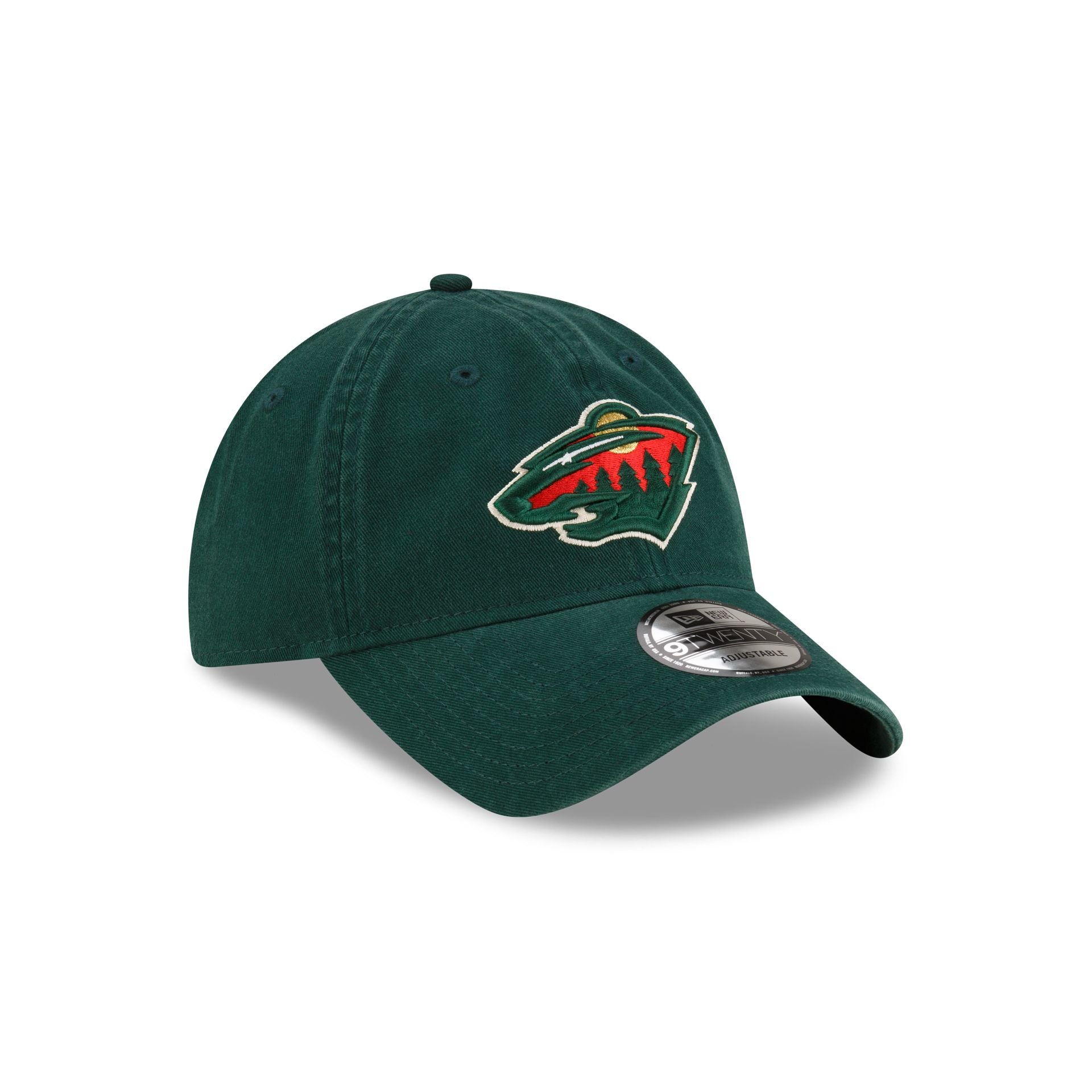 Minnesota Wild Team 9TWENTY Adjustable Hat - Image 3