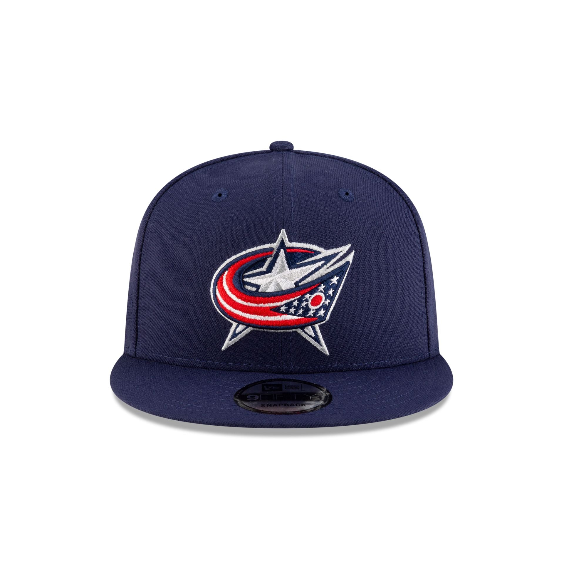 Columbus Blue Jackets Navy 9FIFTY Snapback Hat - Image 2