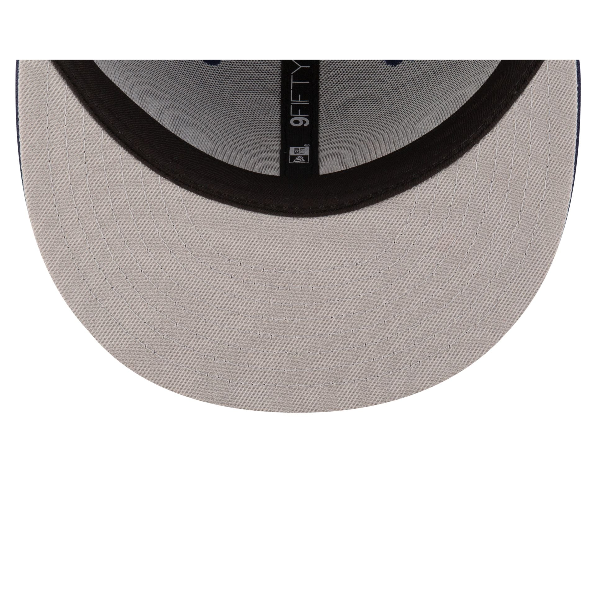 Columbus Blue Jackets Navy 9FIFTY Snapback Hat - Image 7