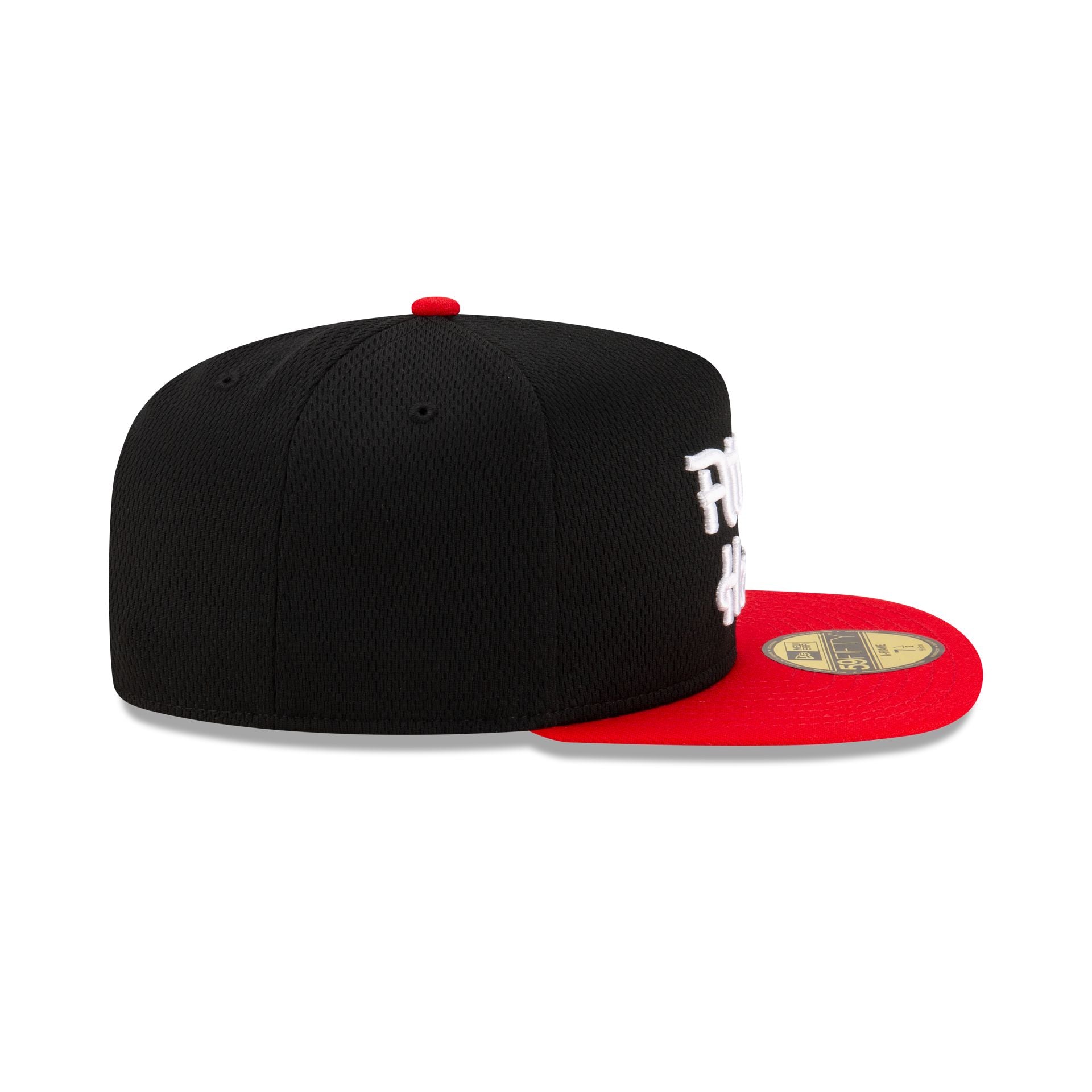 Atlanta Hawks Dashmark Mesh 59FIFTY A-Frame Fitted Hat - Image 5