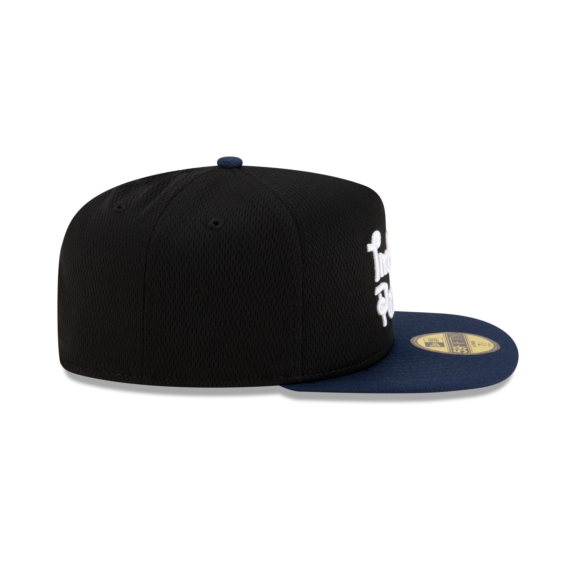 Indiana Pacers Dashmark Mesh 59FIFTY A-Frame Fitted Hat - Image 5