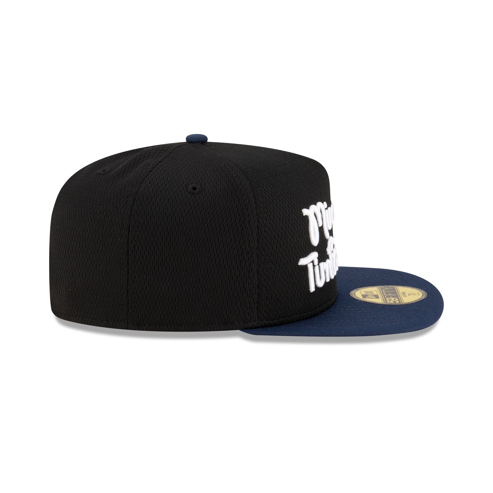 Minnesota Timberwolves Dashmark Mesh 59FIFTY A-Frame Fitted Hat - Image 5