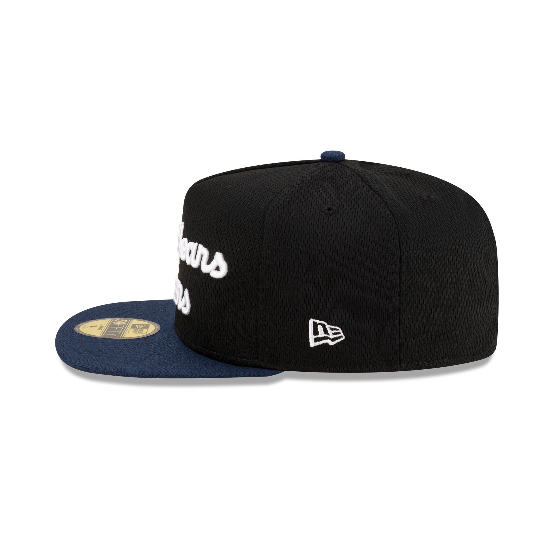 New Orleans Pelicans Dashmark Mesh 59FIFTY A-Frame Fitted Hat - Image 4