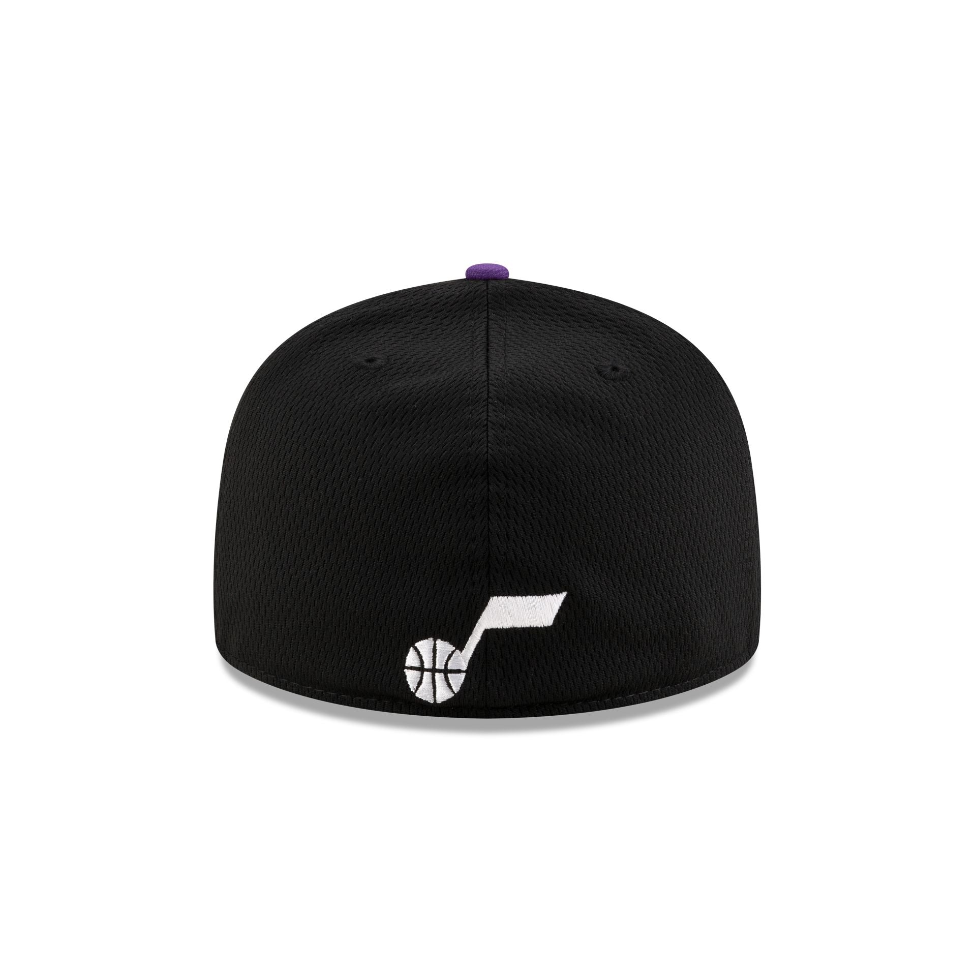 Utah Jazz Dashmark Mesh 59FIFTY A-Frame Fitted Hat - Image 6