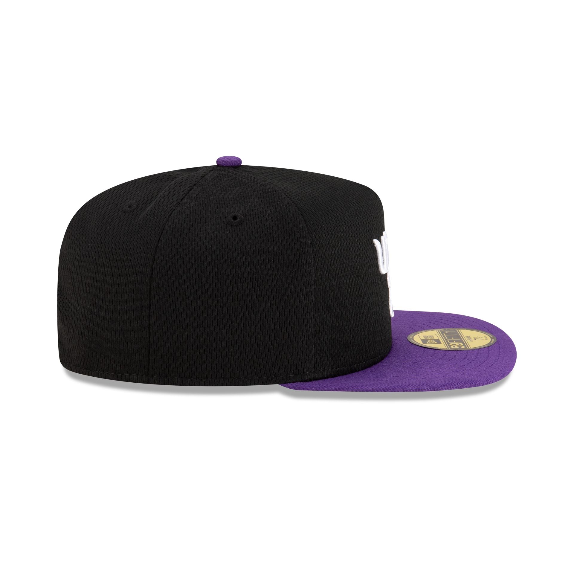 Utah Jazz Dashmark Mesh 59FIFTY A-Frame Fitted Hat - Image 5