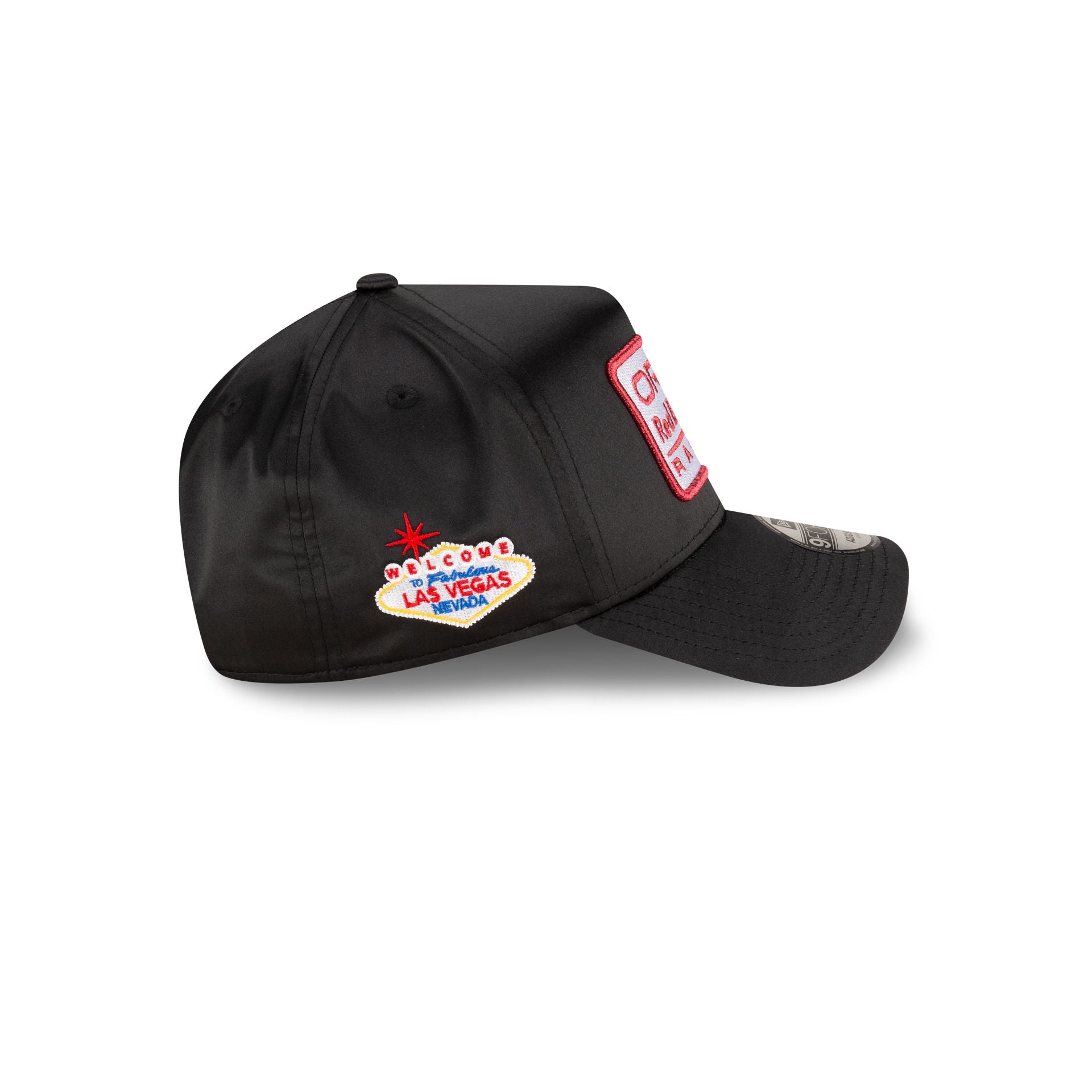 Oracle Red Bull Racing Satin 9FORTY A-Frame Snapback Hat - Image 4