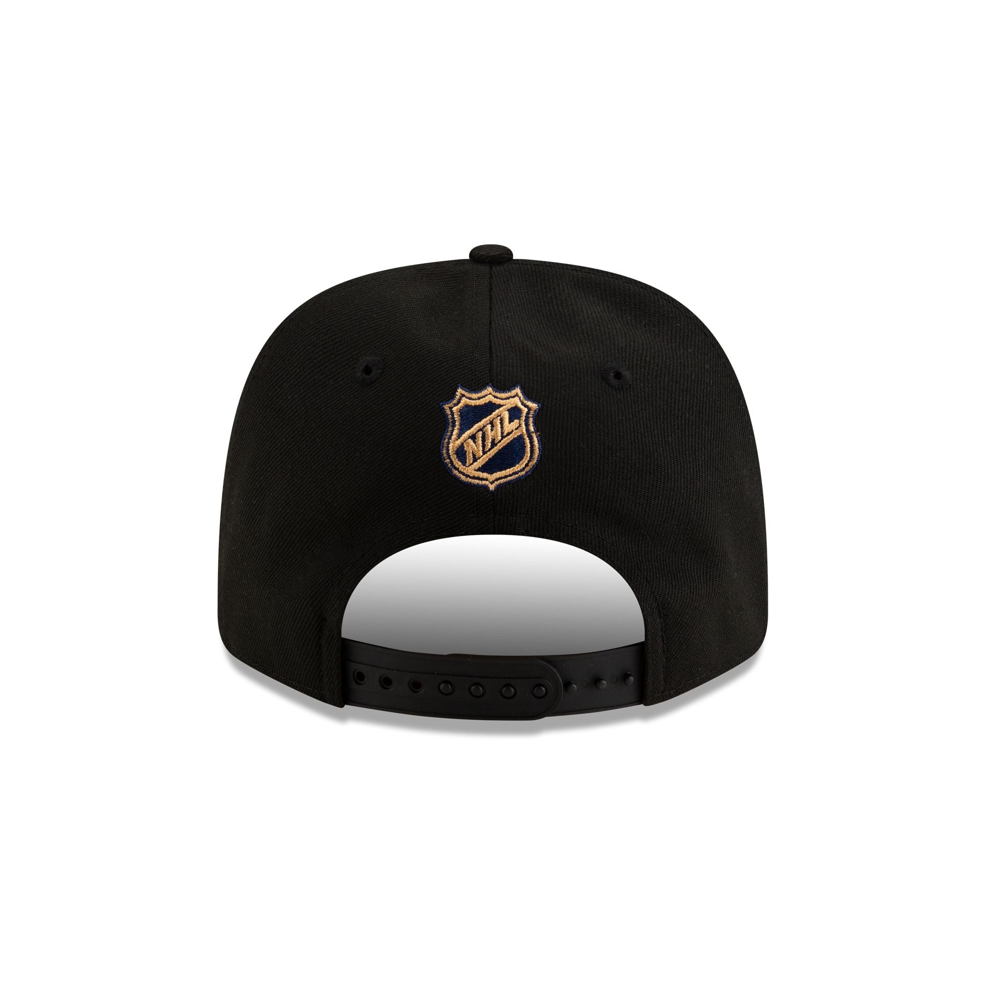 Florida Panthers Black 9SEVENTY Stretch-Snap Hat - Image 6
