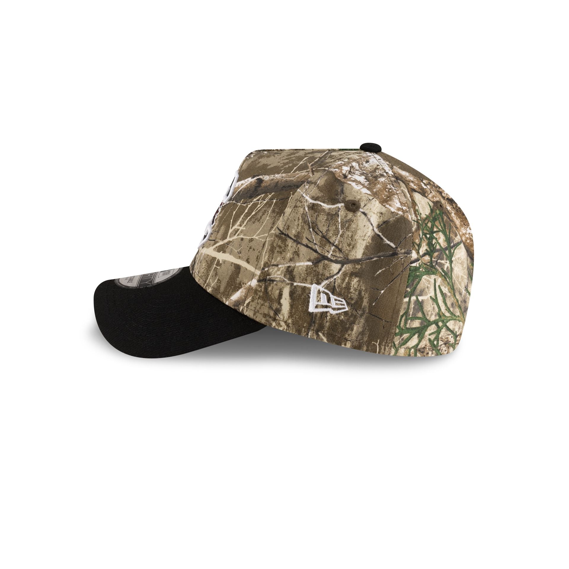 South Carolina Gamecocks Real Tree 9FORTY A-Frame Snapback Hat - Image 4