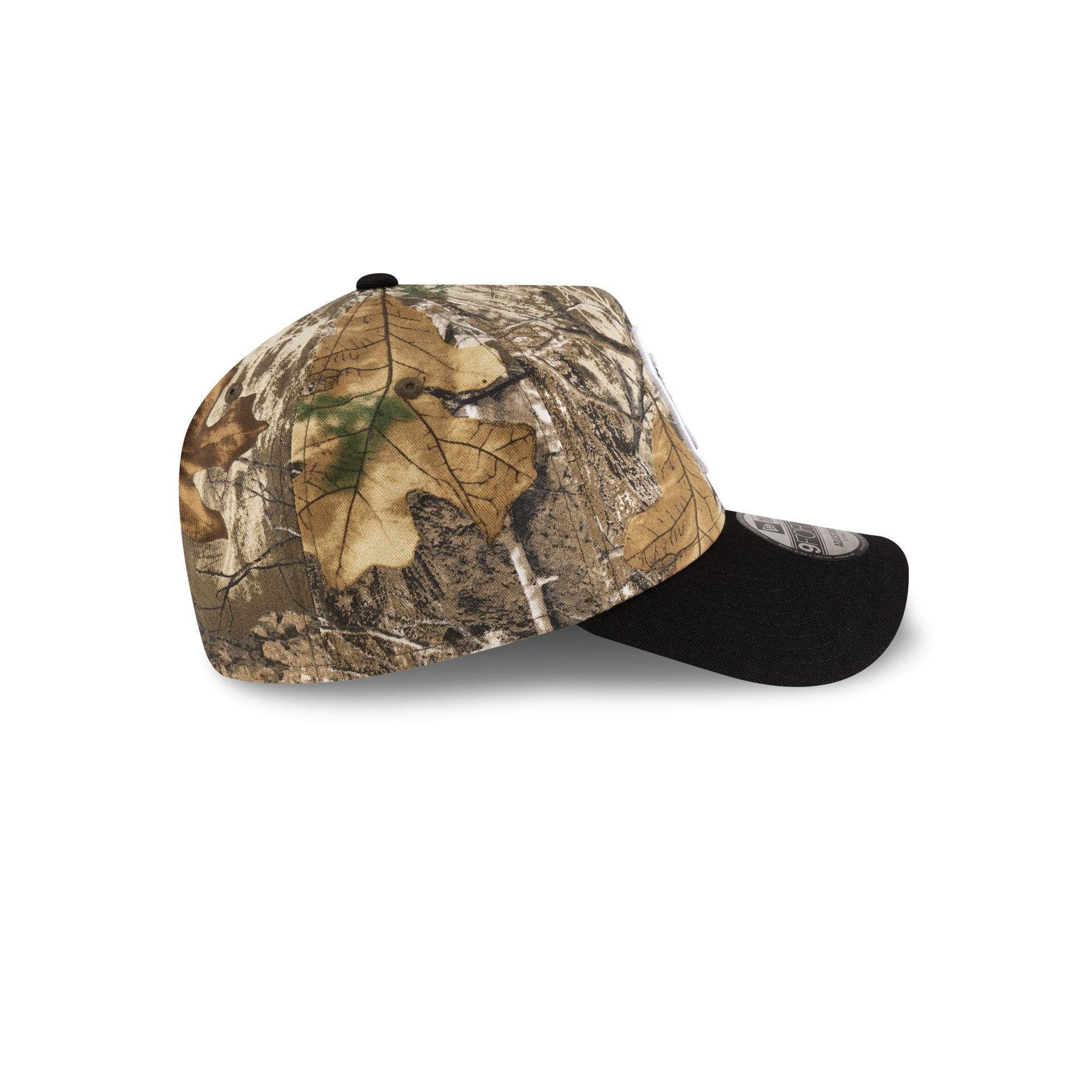 South Carolina Gamecocks Real Tree 9FORTY A-Frame Snapback Hat - Image 5