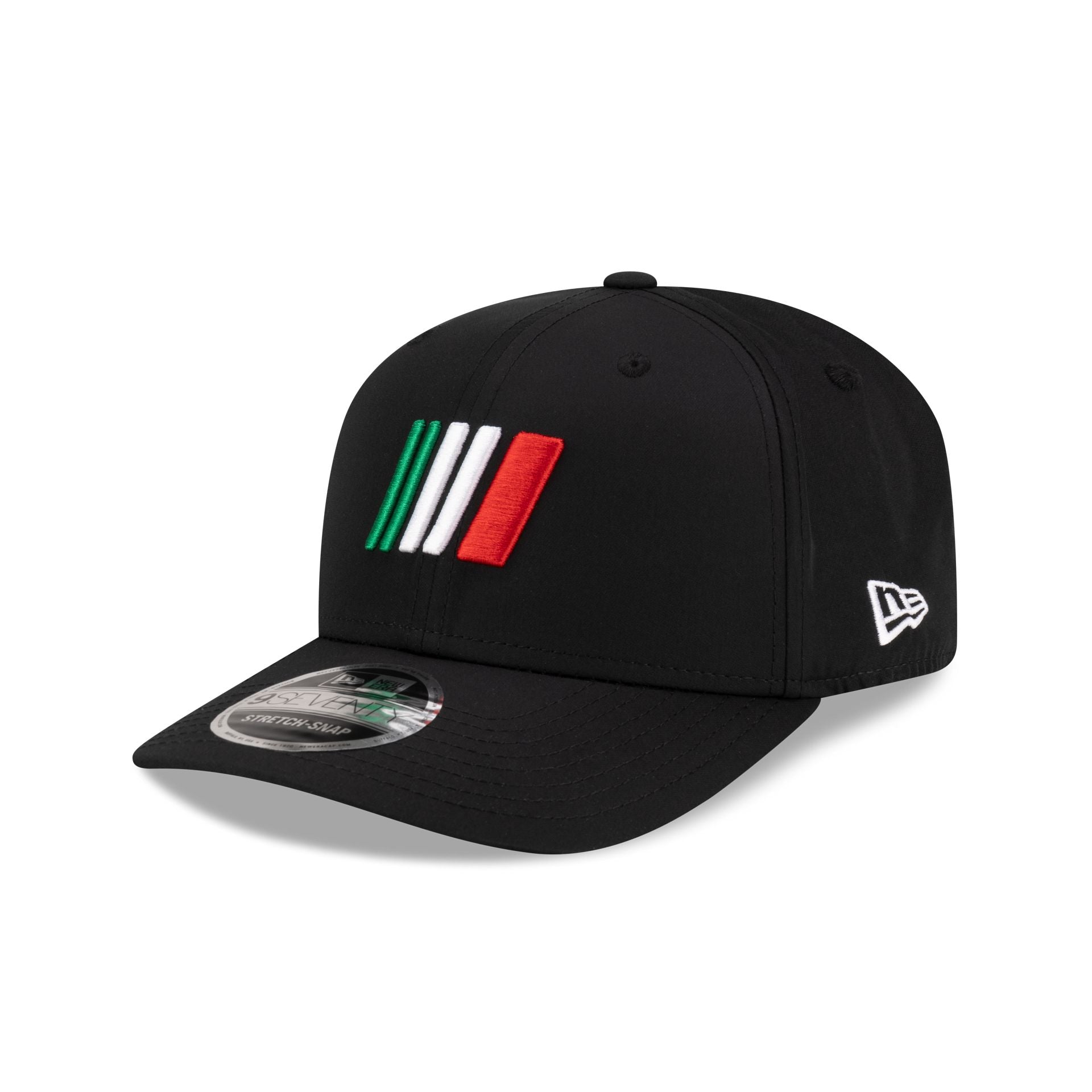 NASCAR Classics Mexico City Race 9SEVENTY Stretch-Snap Hat - Image 2
