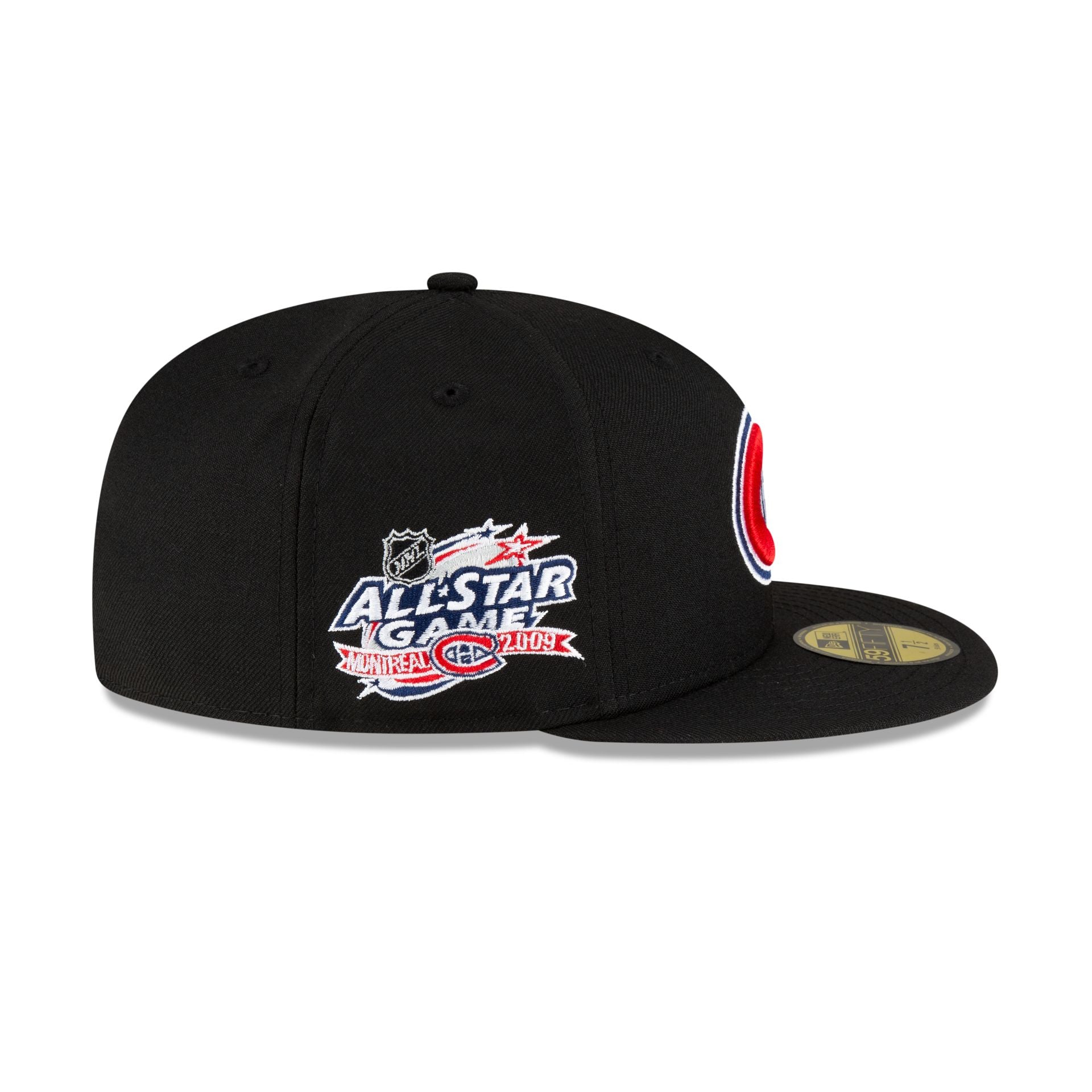 Just Caps NHL All-Star Game Montreal Canadiens 2009 59FIFTY Fitted Hat - Image 4