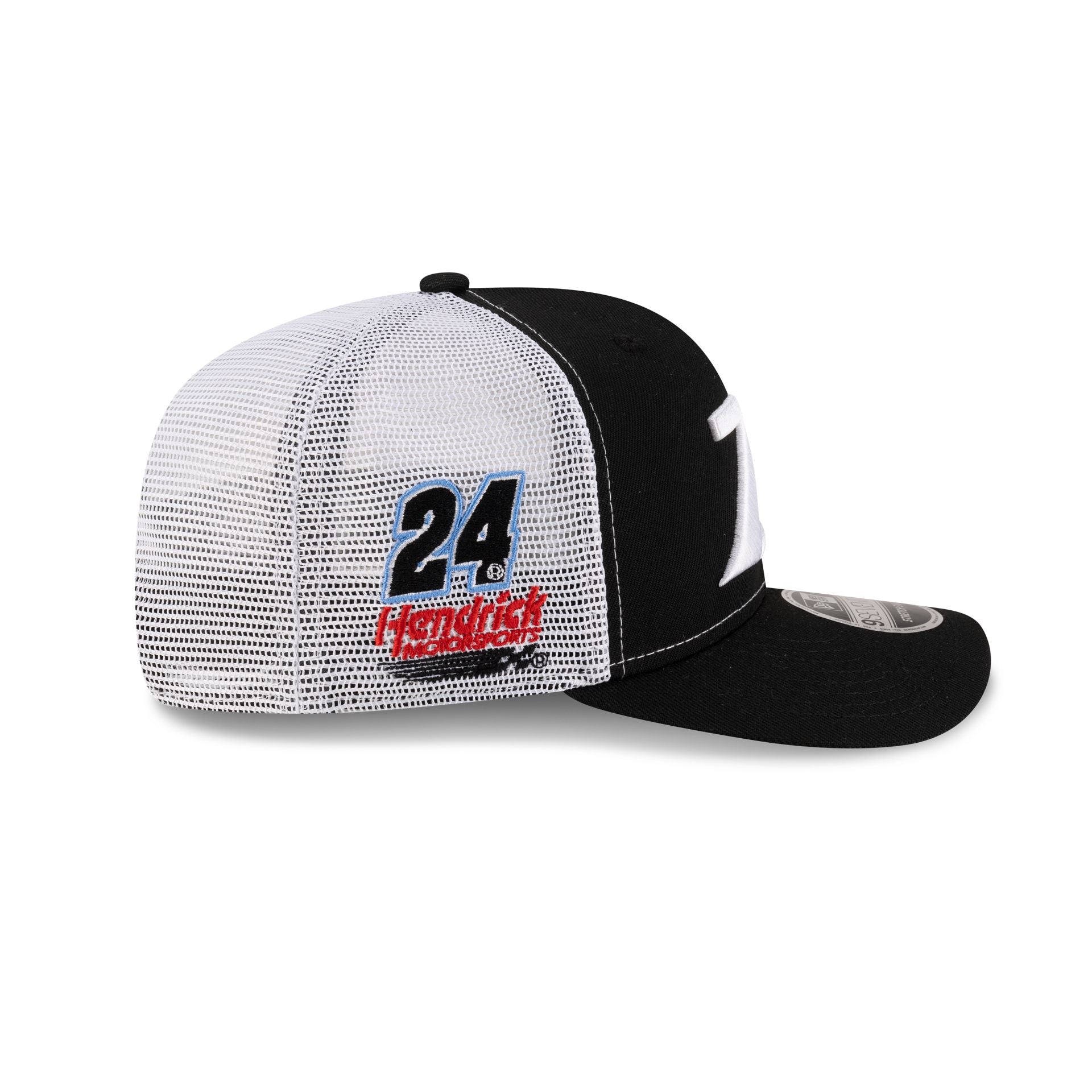 Hendrick Motorsports William Byron Z HP Partner 9SEVENTY Stretch-Snap Trucker Hat - Image 4