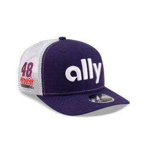 Hendrick Motorsports Alex Bowman Ally Partner 9SEVENTY Stretch-Snap Trucker Hat