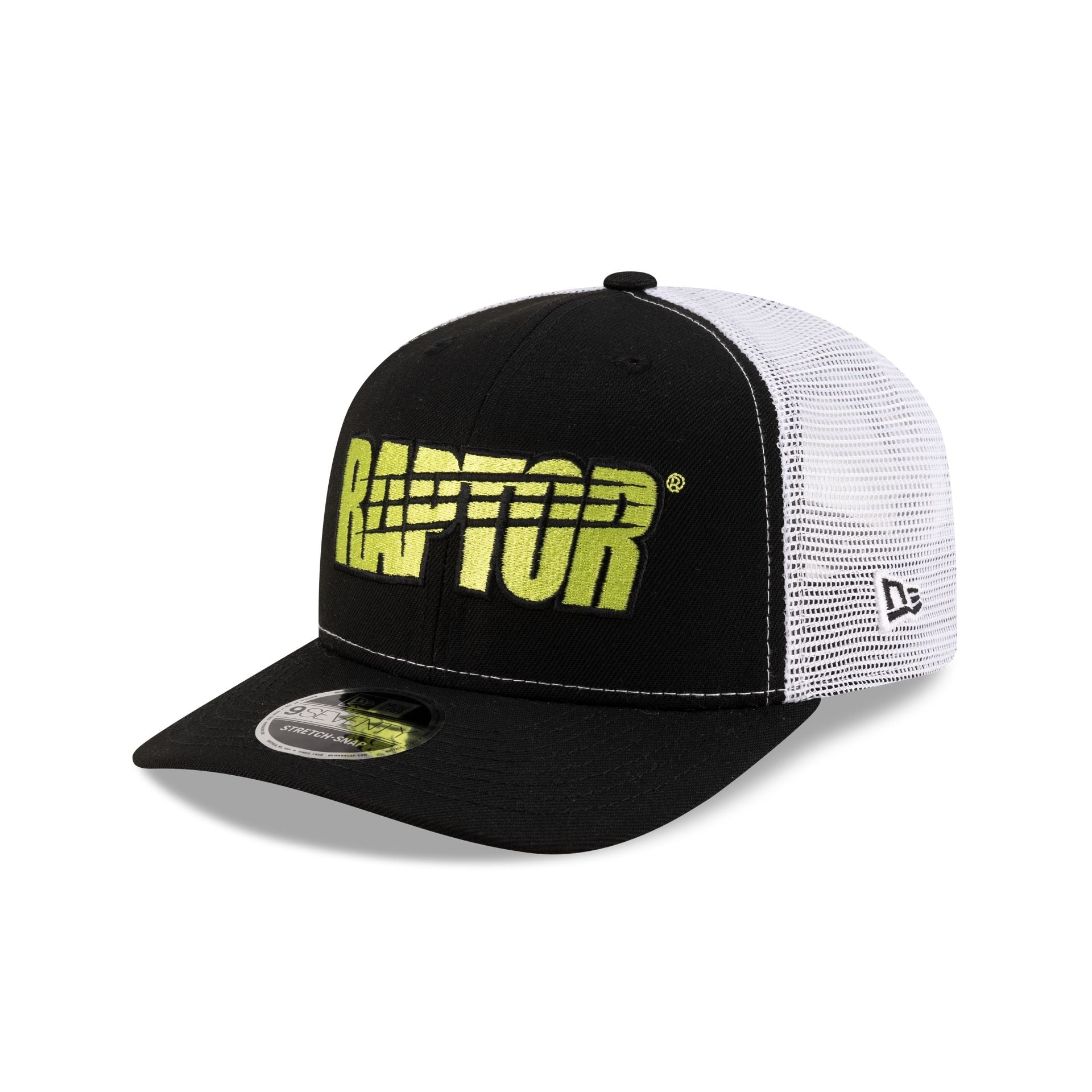 Hendrick Motorsports William Byron RAPTOR Partner 9SEVENTY Stretch-Snap Trucker Hat - Image 3