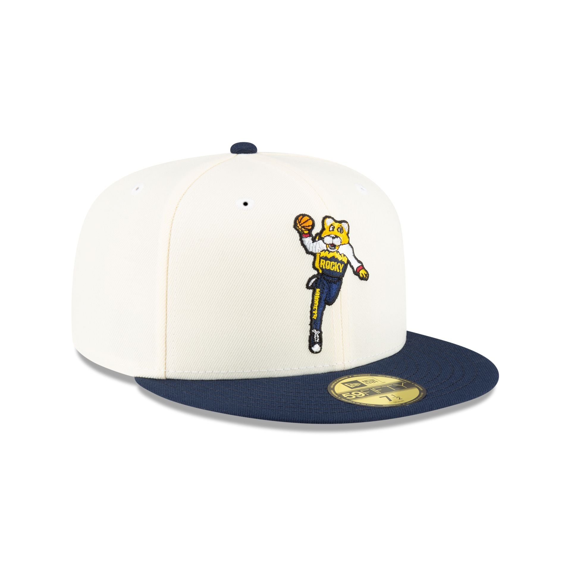 Denver Nuggets Mascot 59FIFTY Fitted Hat - Image 3