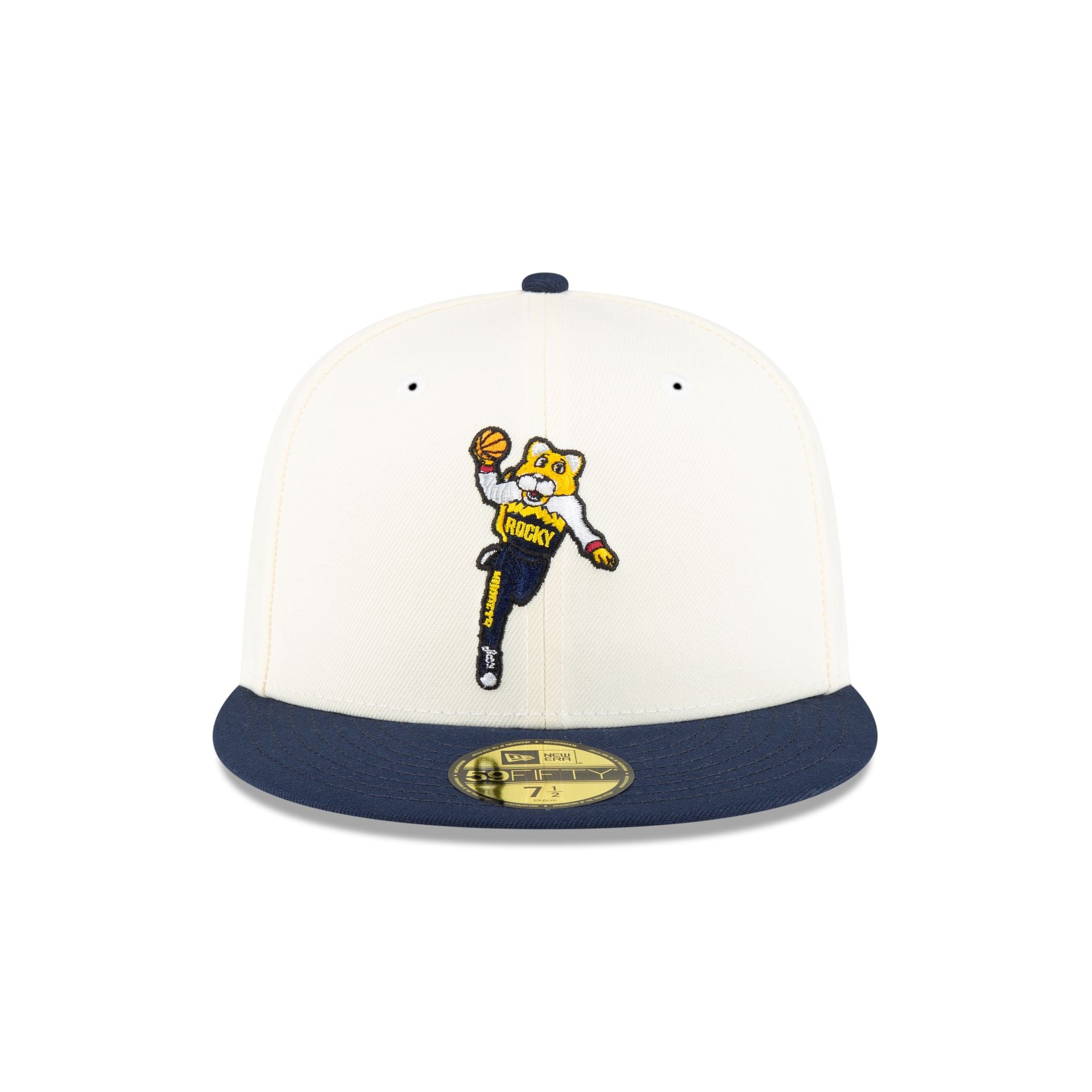 Denver Nuggets Mascot 59FIFTY Fitted Hat - Image 2