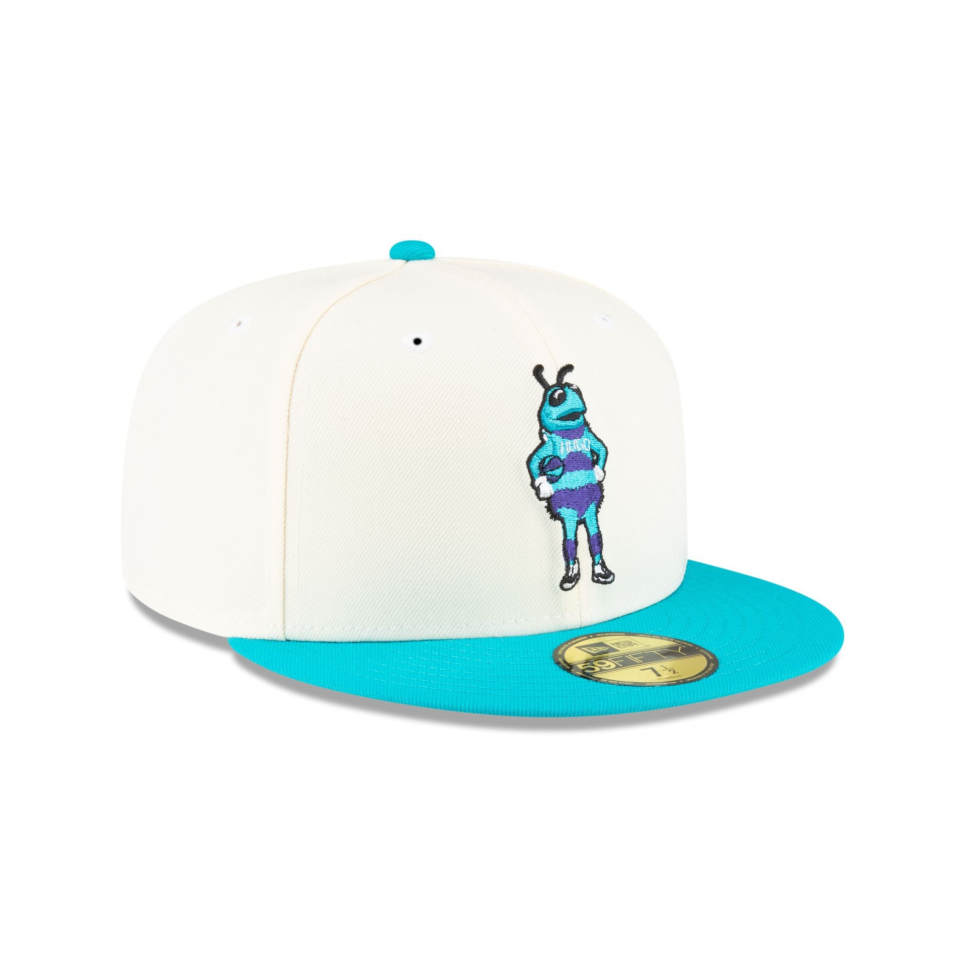 Charlotte Hornets Mascot 59FIFTY Fitted Hat - Image 3