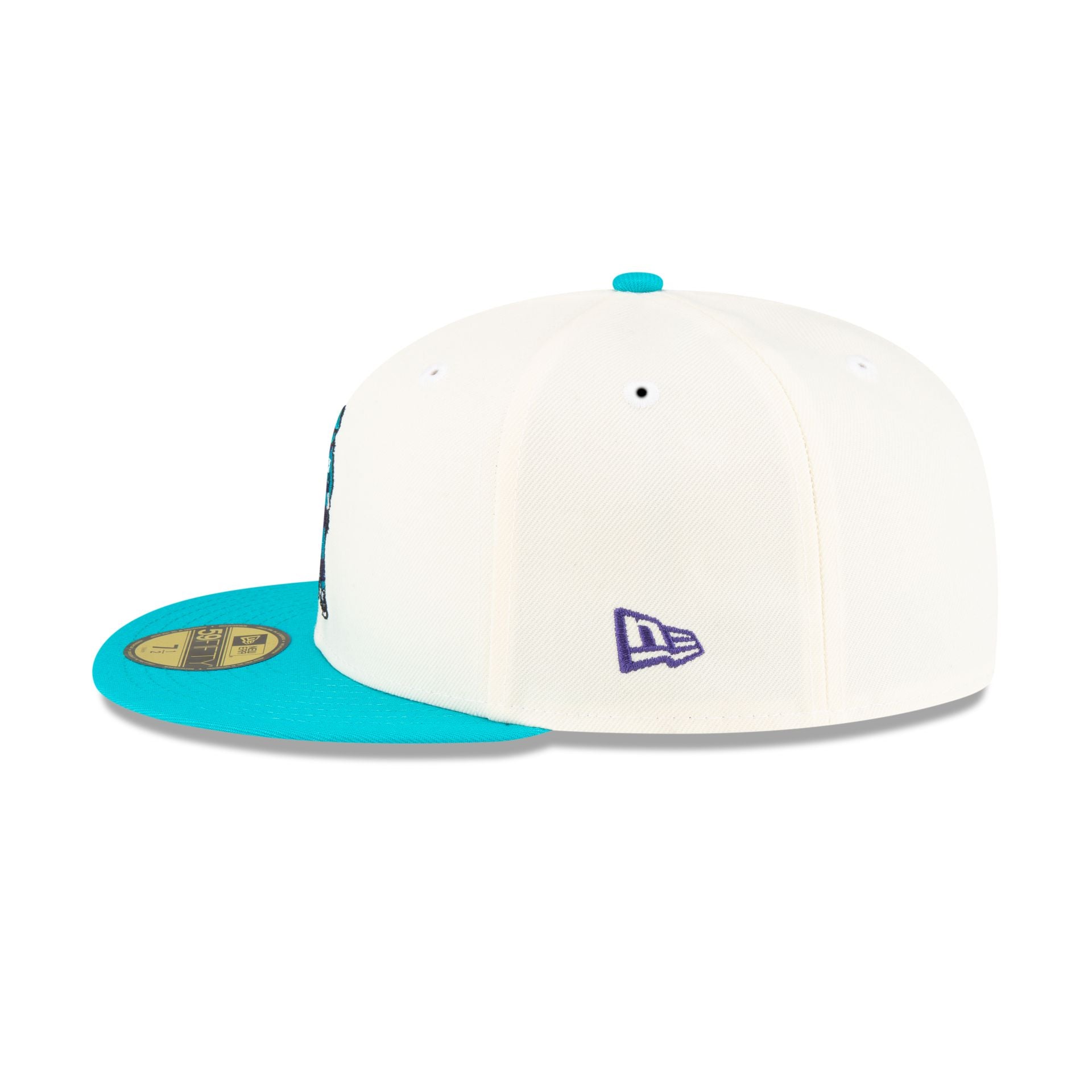 Charlotte Hornets Mascot 59FIFTY Fitted Hat - Image 4