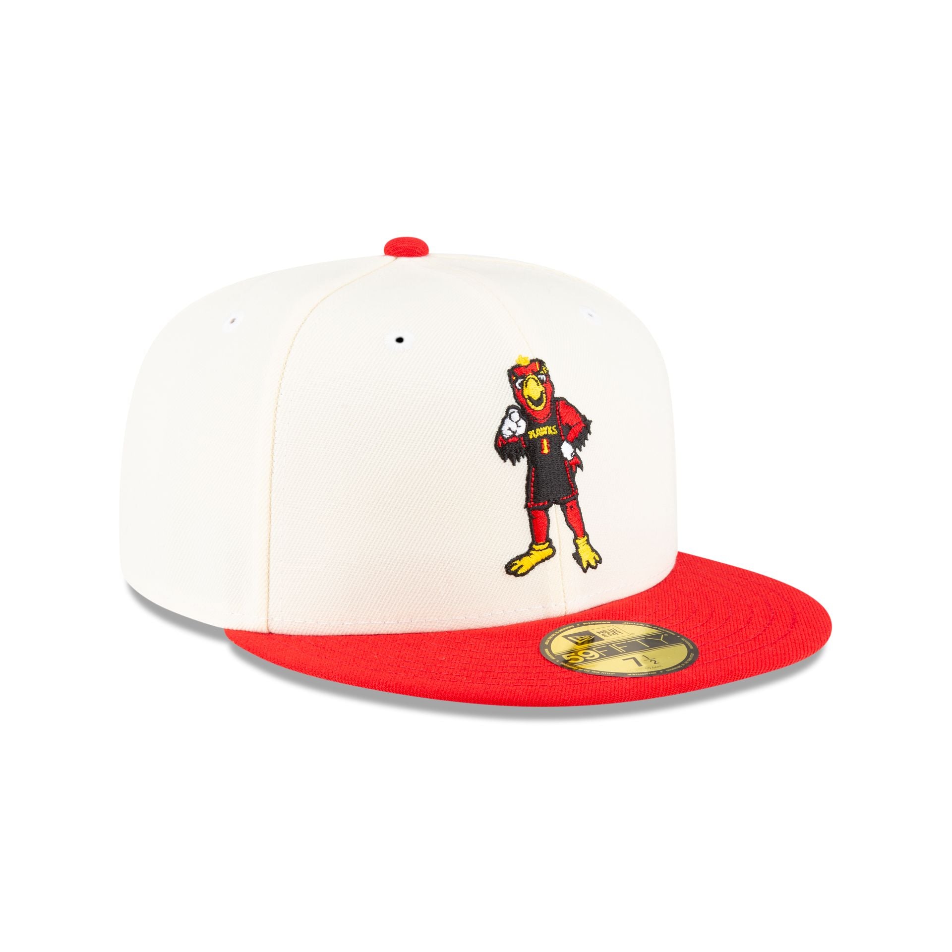 Atlanta Hawks Mascot 59FIFTY Fitted Hat - Image 3