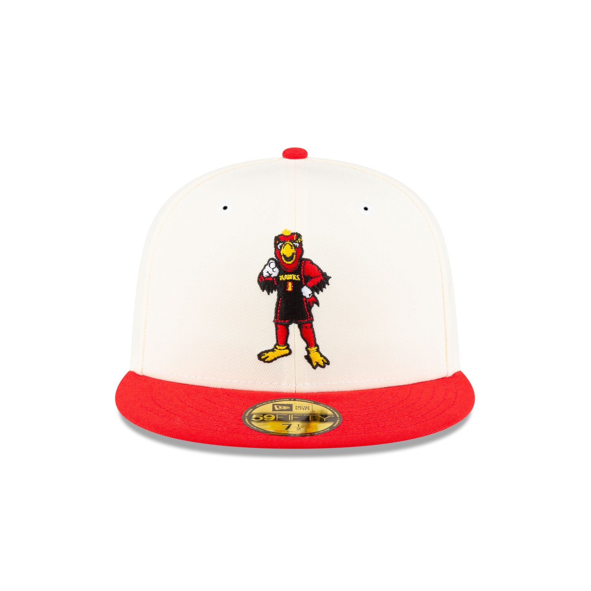 Atlanta Hawks Mascot 59FIFTY Fitted Hat - Image 2