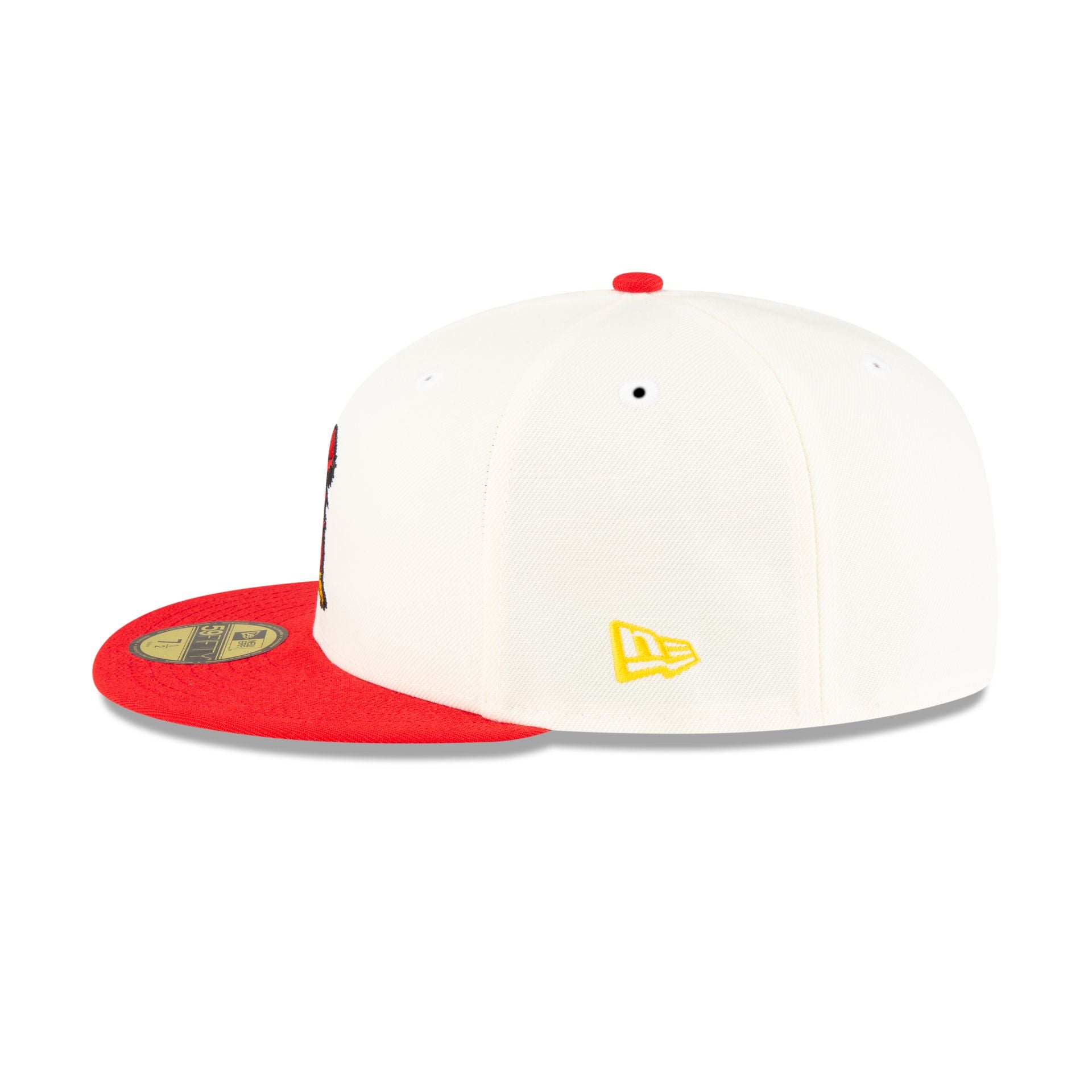 Atlanta Hawks Mascot 59FIFTY Fitted Hat - Image 4