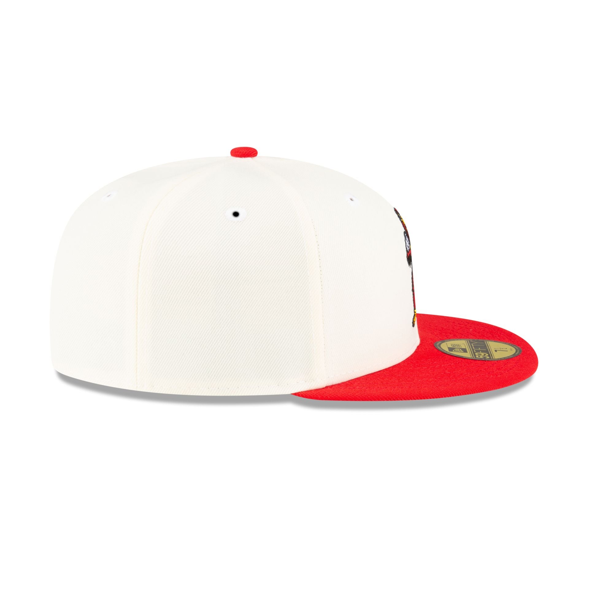Atlanta Hawks Mascot 59FIFTY Fitted Hat - Image 5