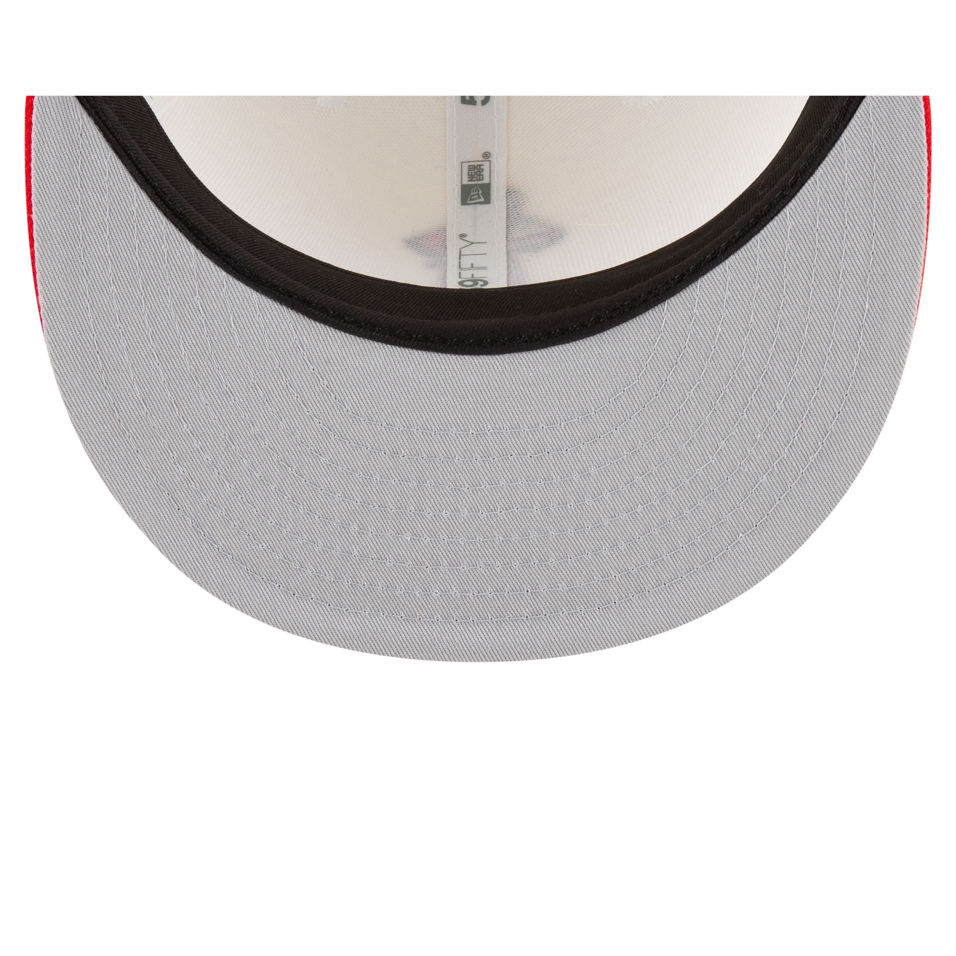 Atlanta Hawks Mascot 59FIFTY Fitted Hat - Image 7