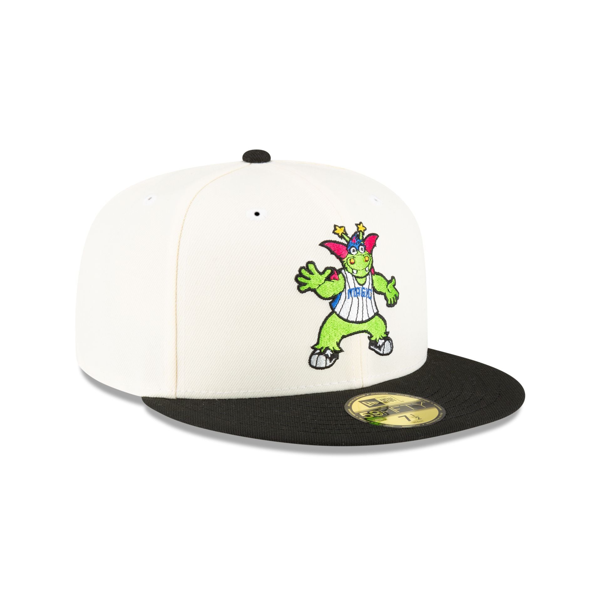 Orlando Magic Mascot 59FIFTY Fitted Hat - Image 3