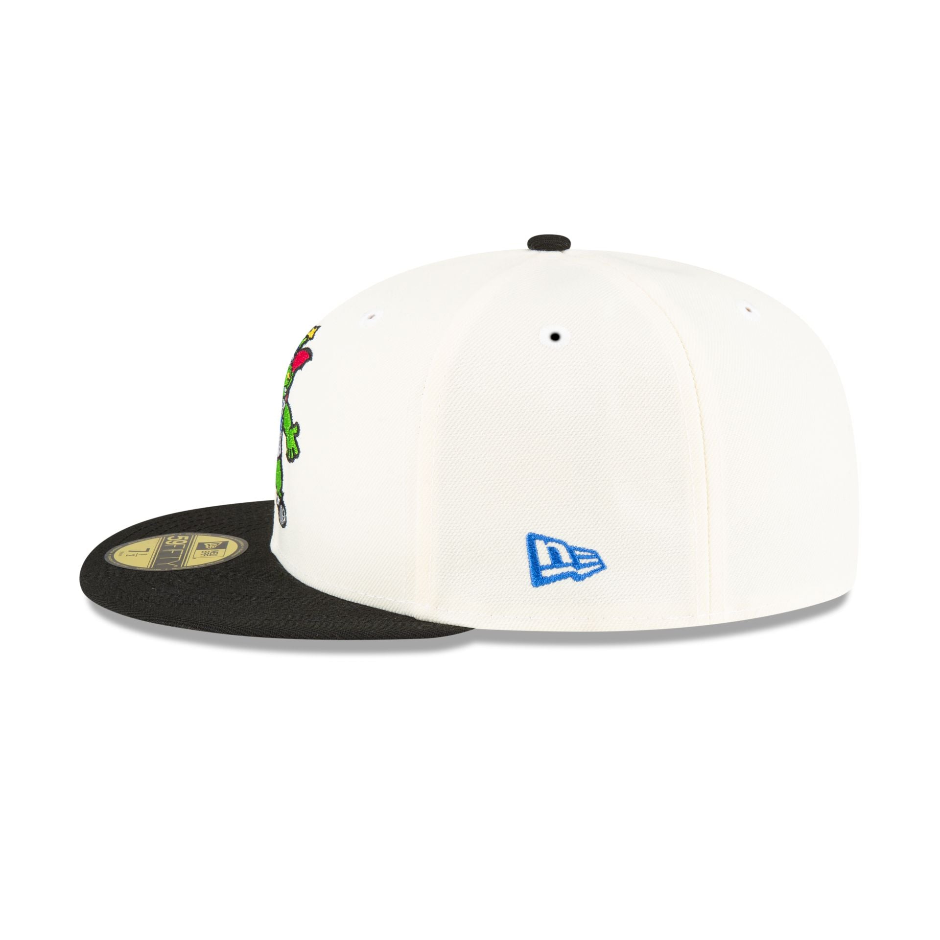 Orlando Magic Mascot 59FIFTY Fitted Hat - Image 4