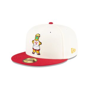 Miami Heat Mascot 59FIFTY Fitted Hat