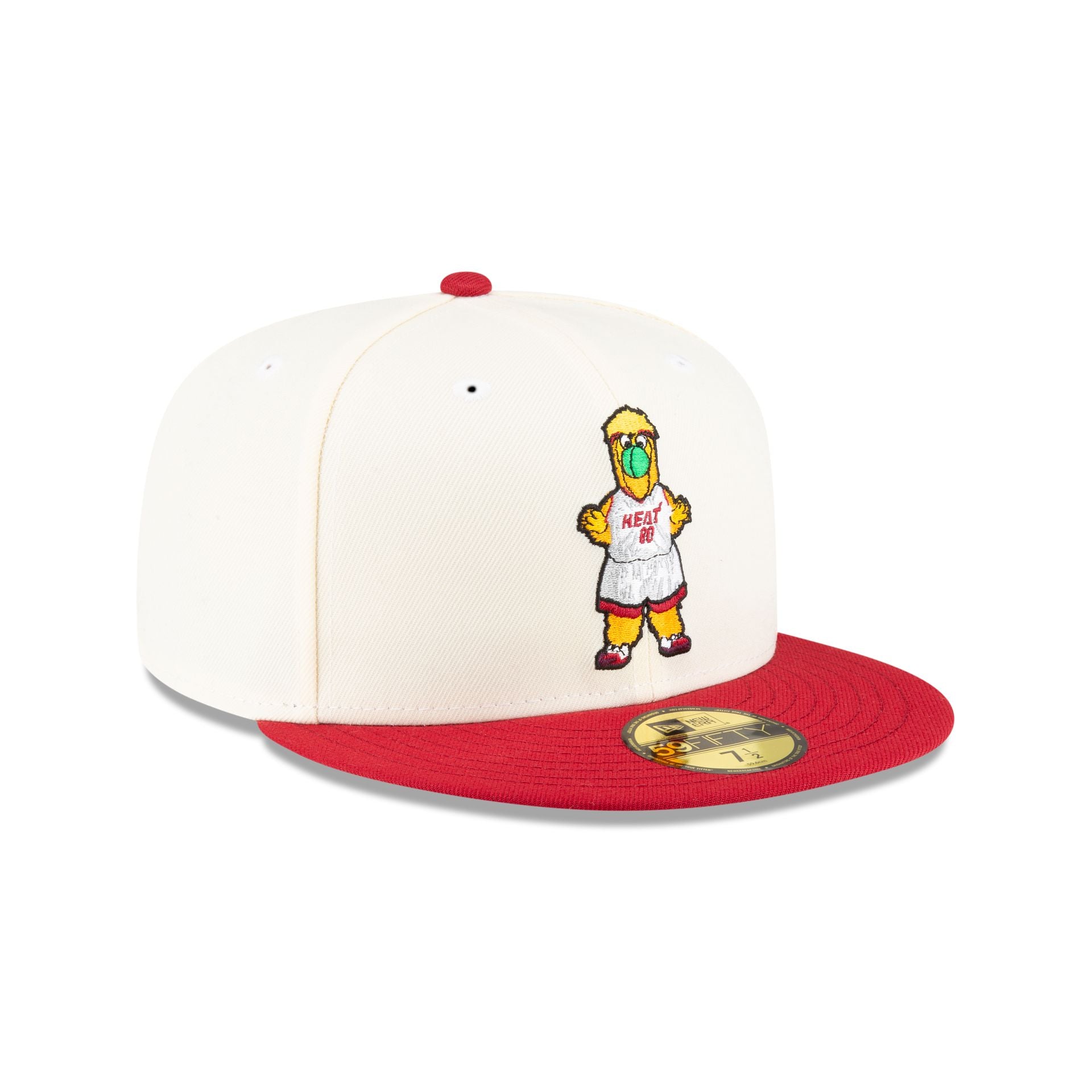 Miami Heat Mascot 59FIFTY Fitted Hat - Image 3