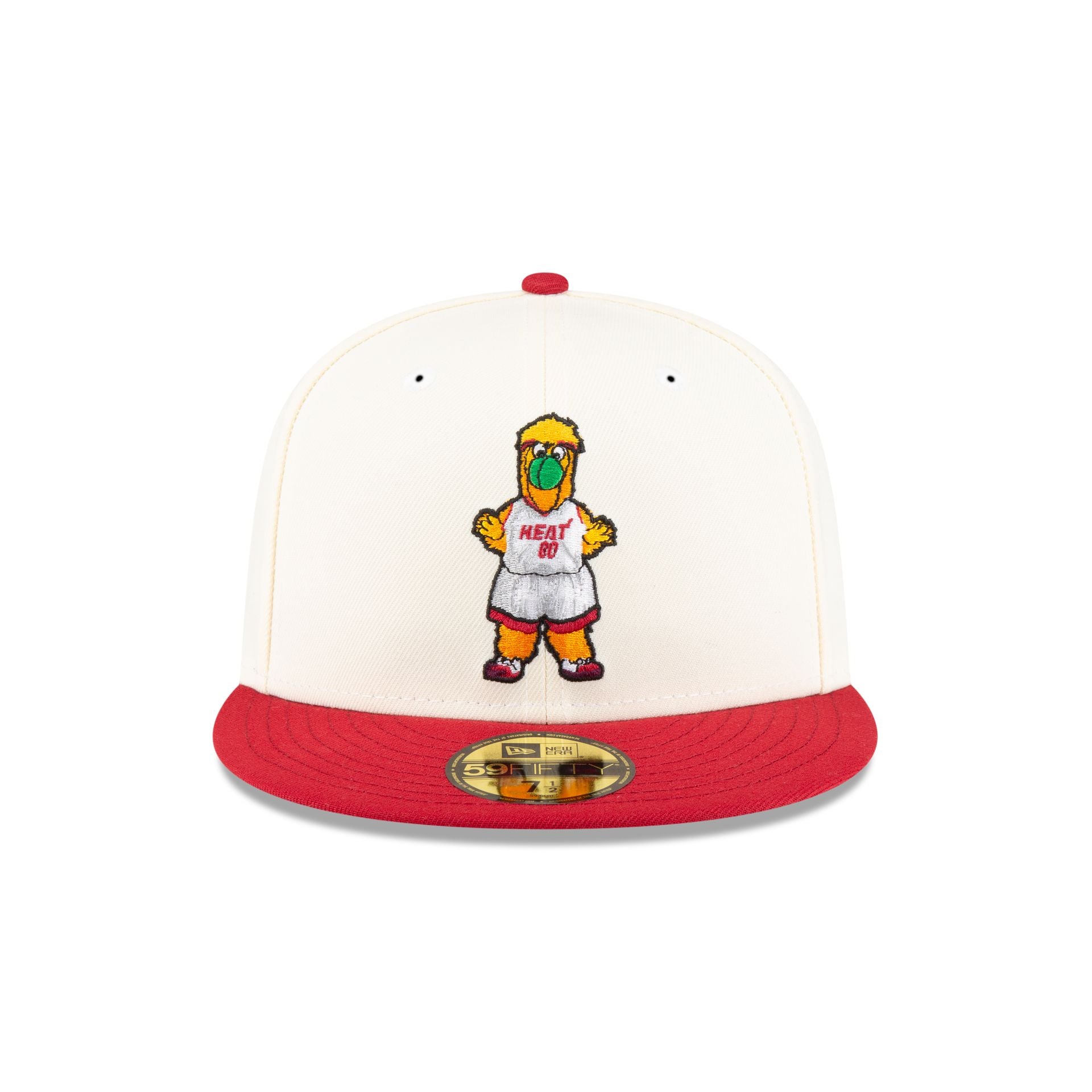 Miami Heat Mascot 59FIFTY Fitted Hat - Image 2