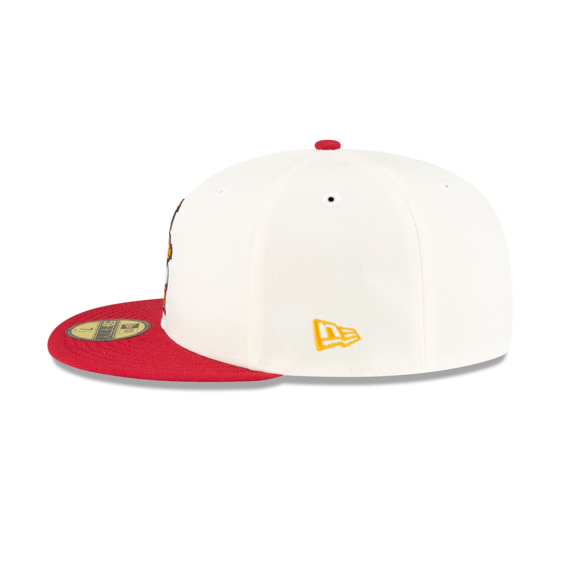 Miami Heat Mascot 59FIFTY Fitted Hat - Image 4