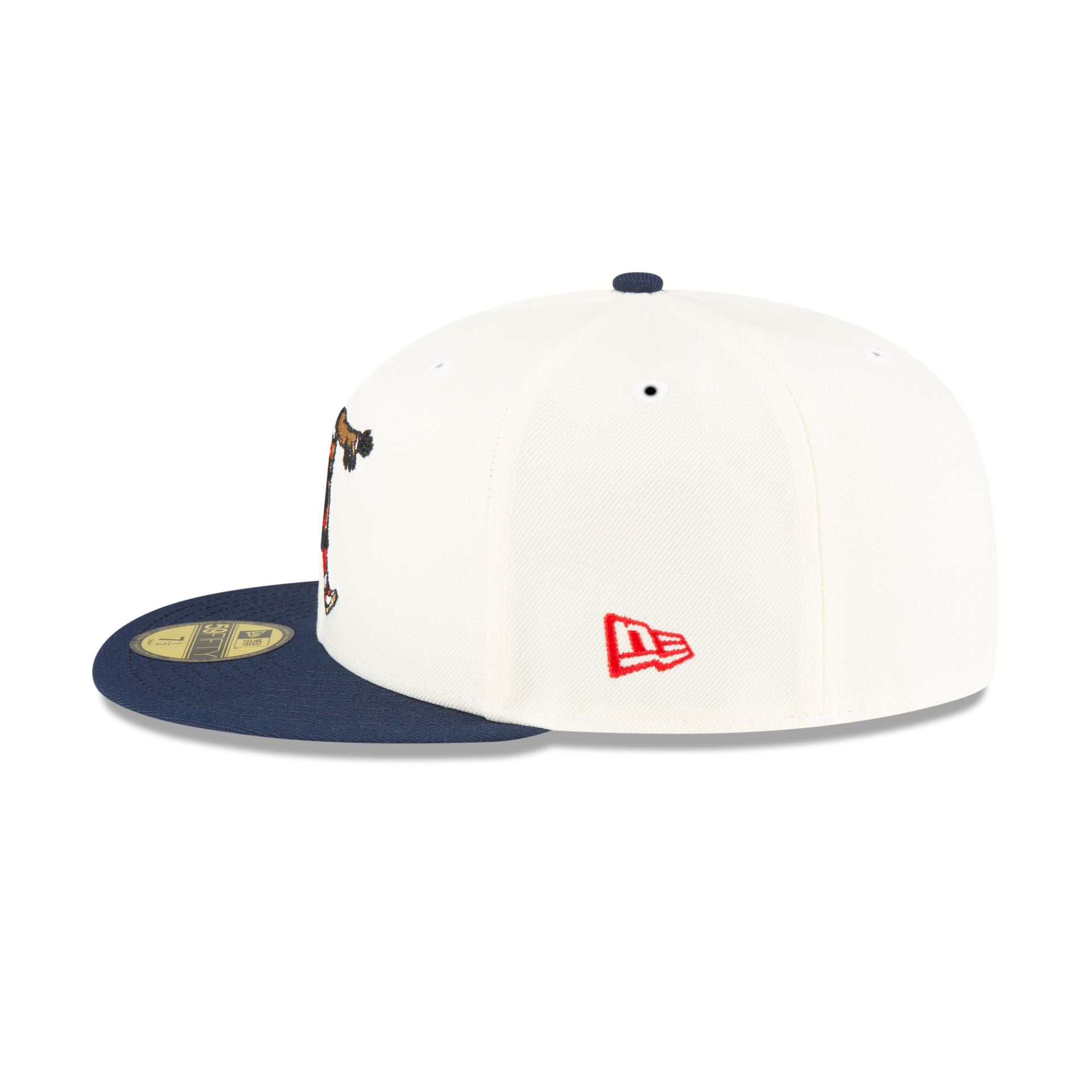 New Orleans Pelicans Mascot 59FIFTY Fitted Hat - Image 4