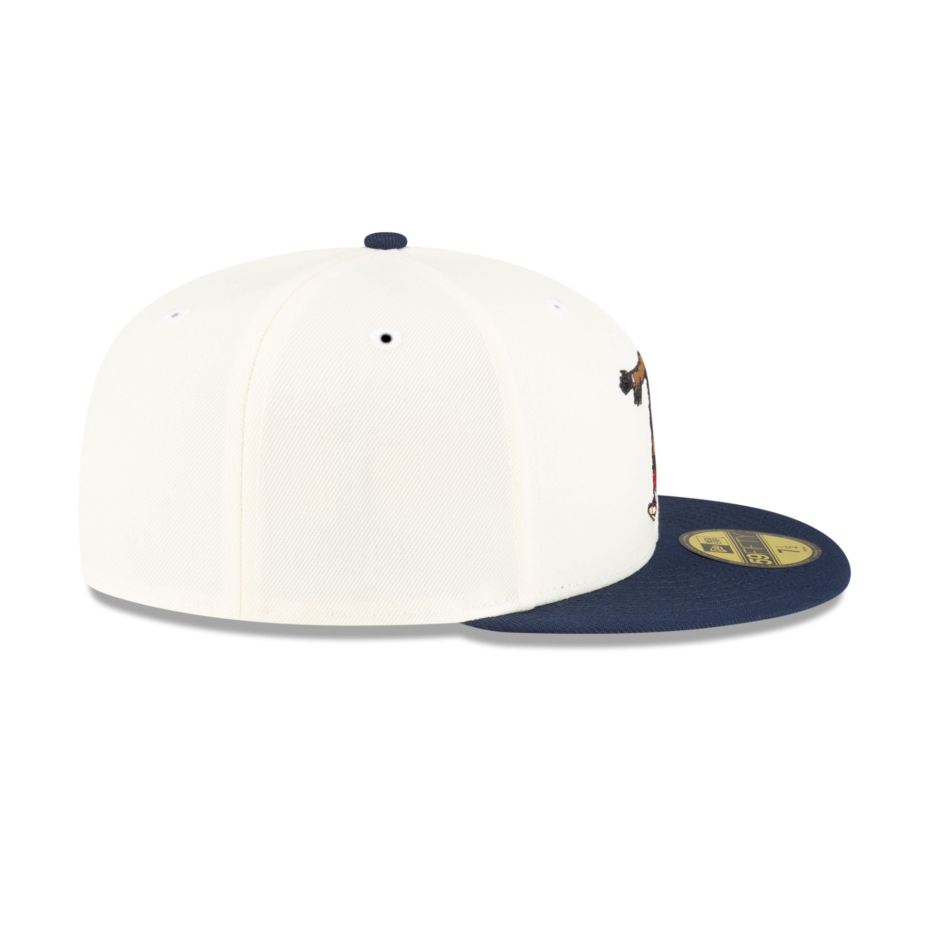 New Orleans Pelicans Mascot 59FIFTY Fitted Hat - Image 5