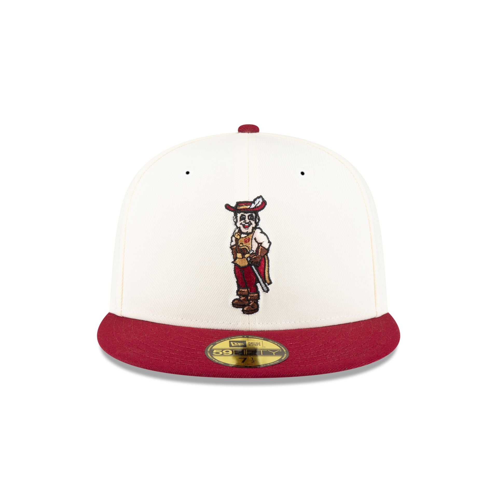 Cleveland Cavaliers Sir C.C. Mascot 59FIFTY Fitted Hat - Image 2