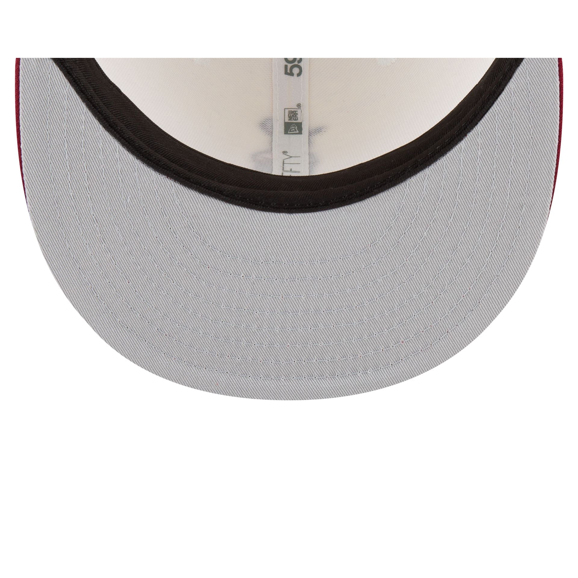 Cleveland Cavaliers Sir C.C. Mascot 59FIFTY Fitted Hat - Image 7