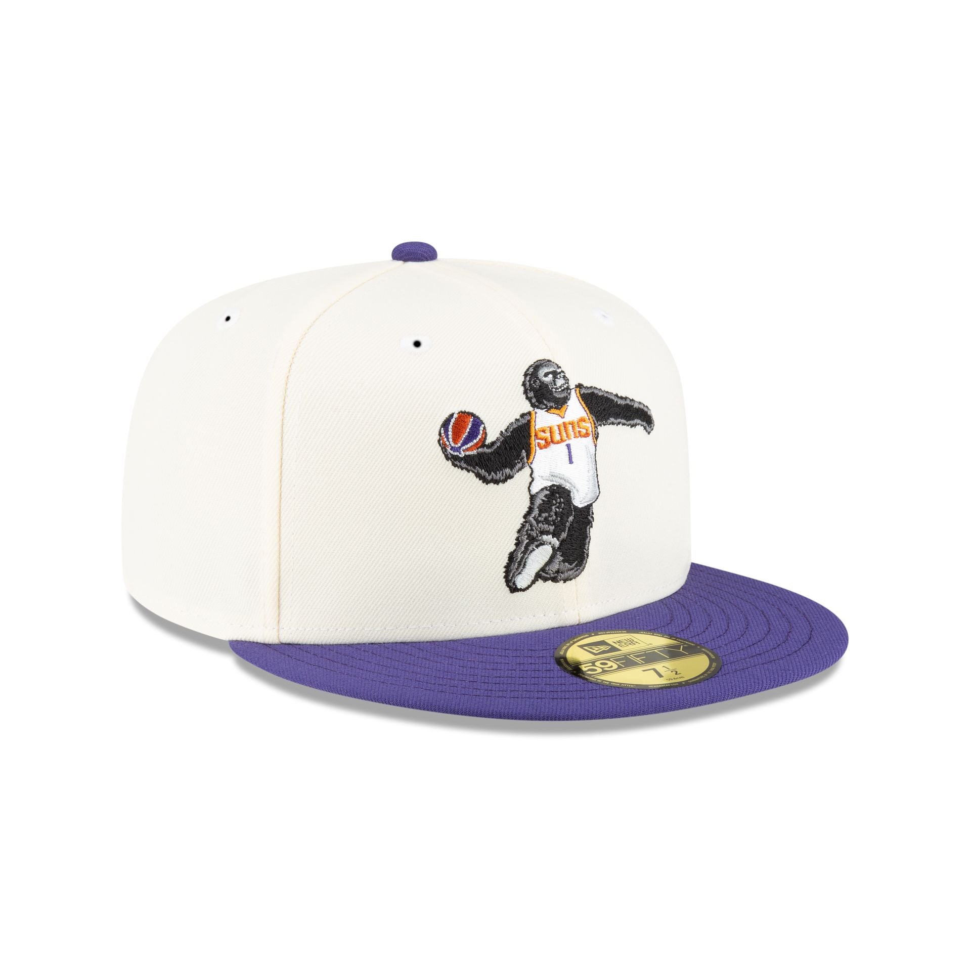 Phoenix Suns Mascot 59FIFTY Fitted Hat - Image 3