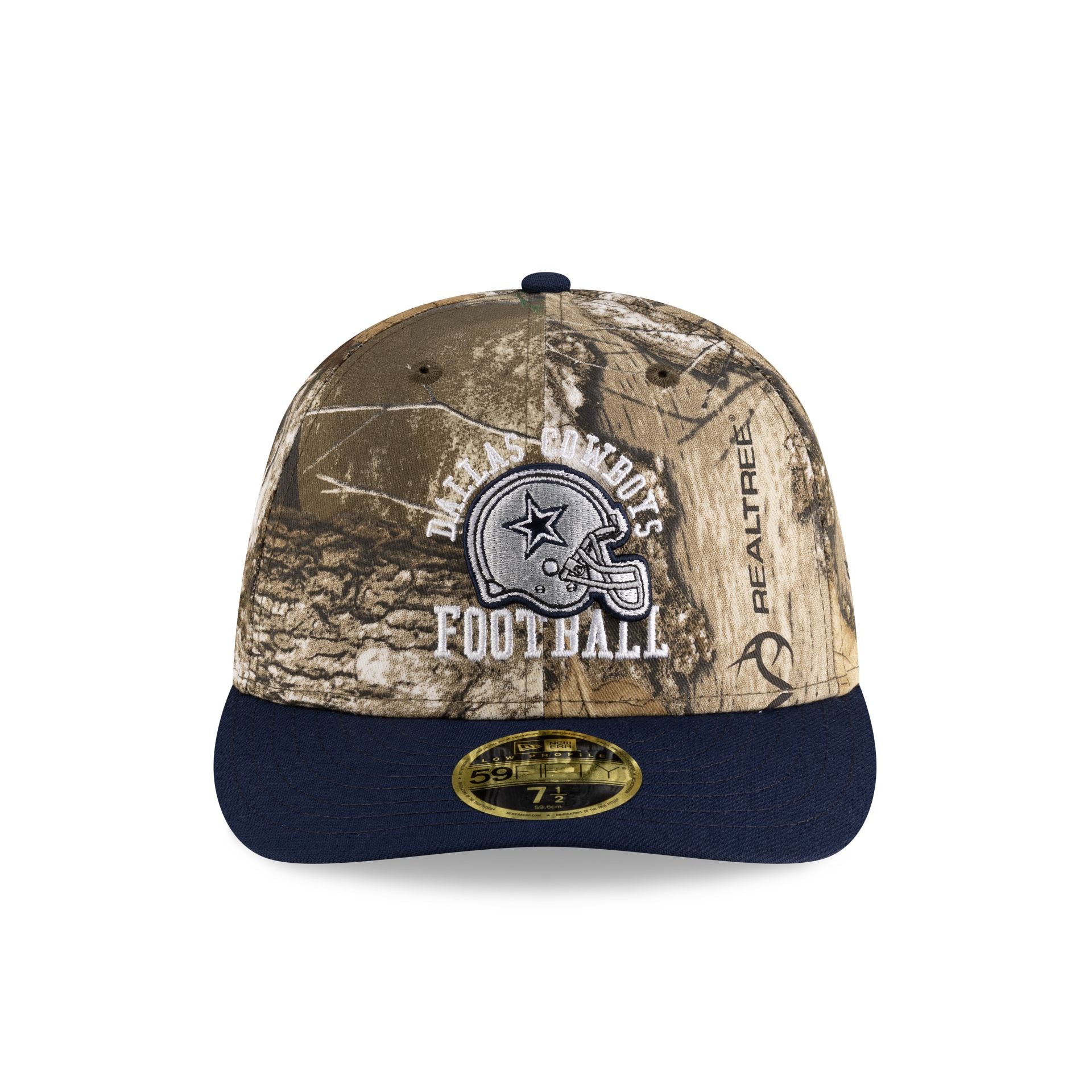 Just Caps Realtree Dallas Cowboys Low Profile 59FIFTY Fitted Hat - Image 2