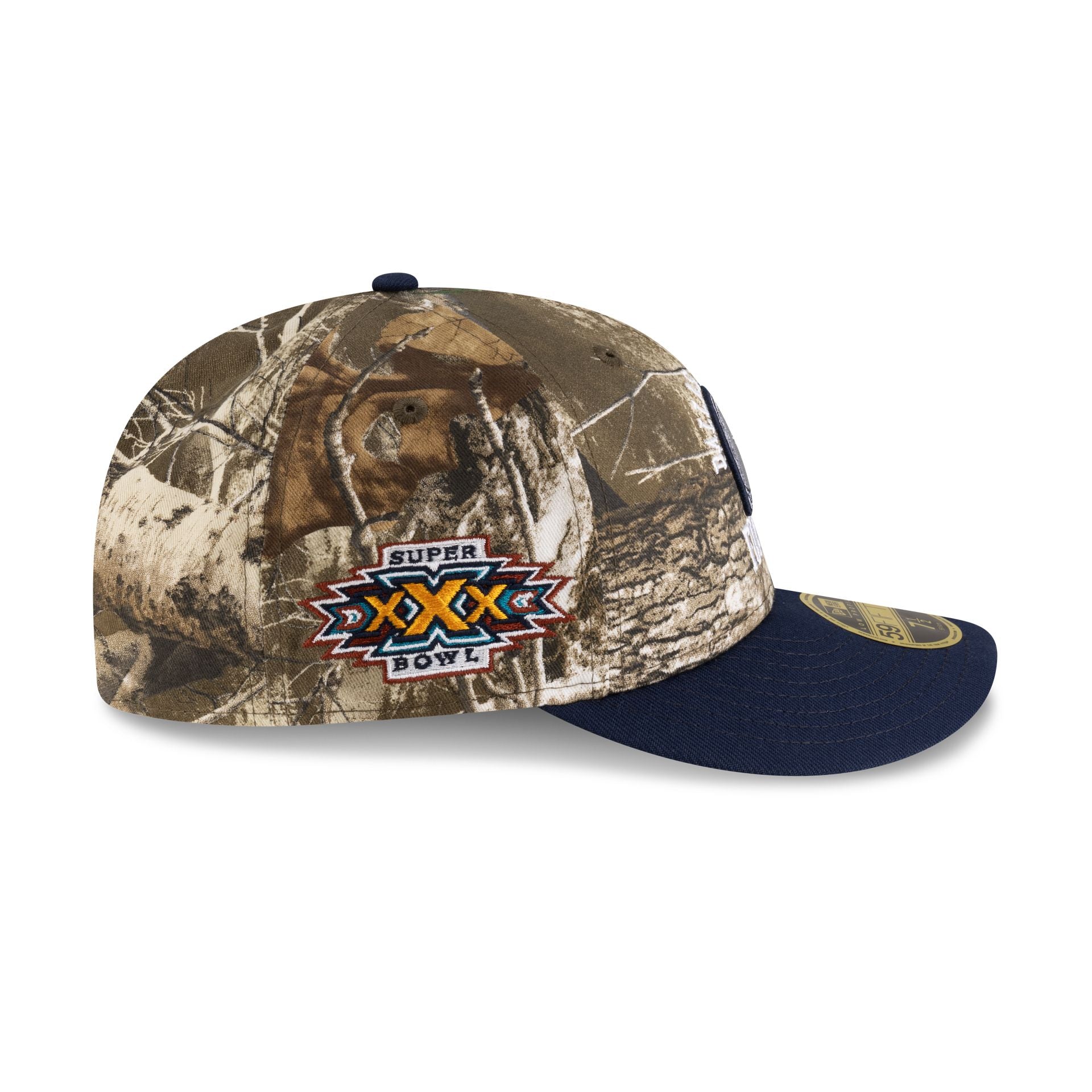 Just Caps Realtree Dallas Cowboys Low Profile 59FIFTY Fitted Hat - Image 4