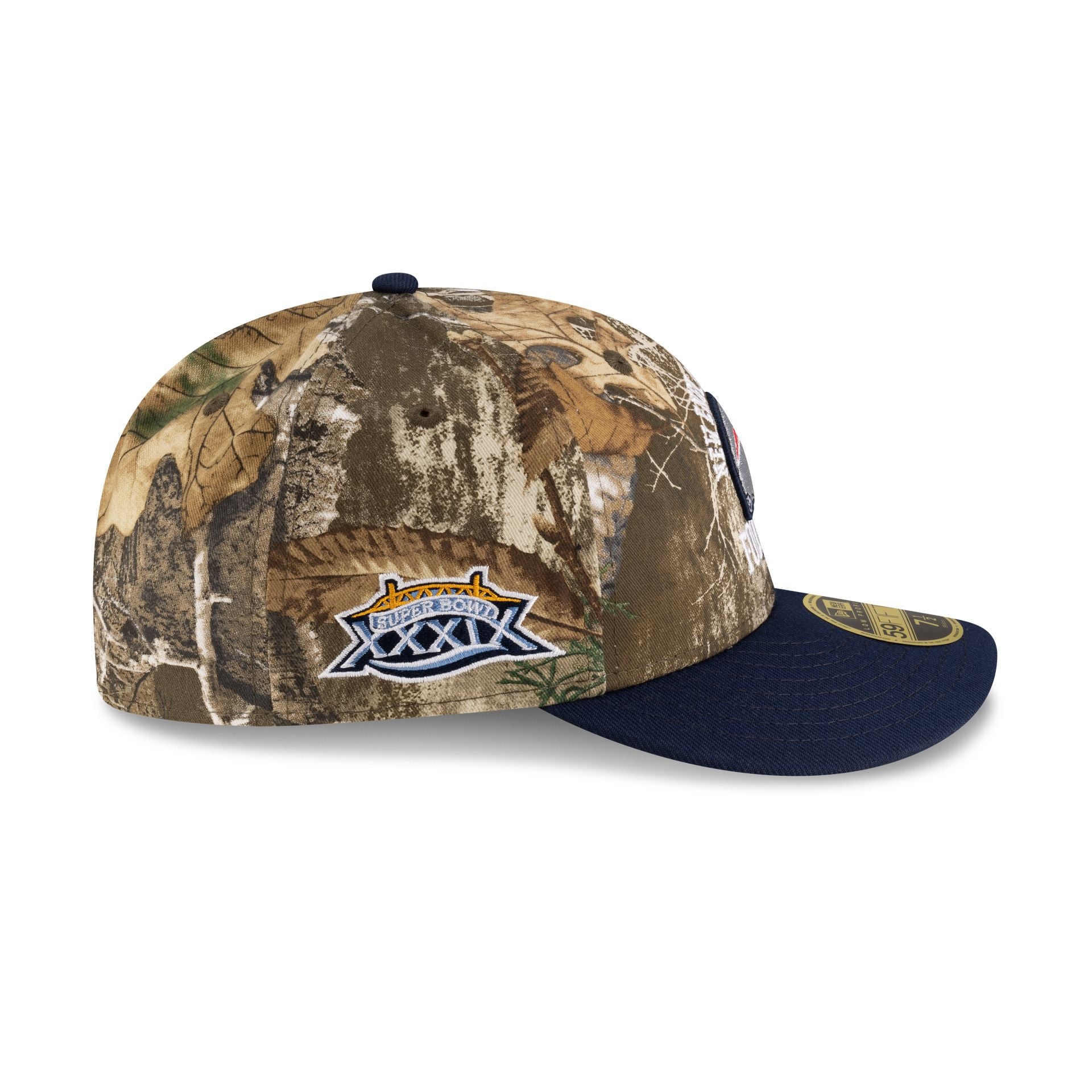 Just Caps Realtree New England Patriots Low Profile 59FIFTY Fitted Hat - Image 4