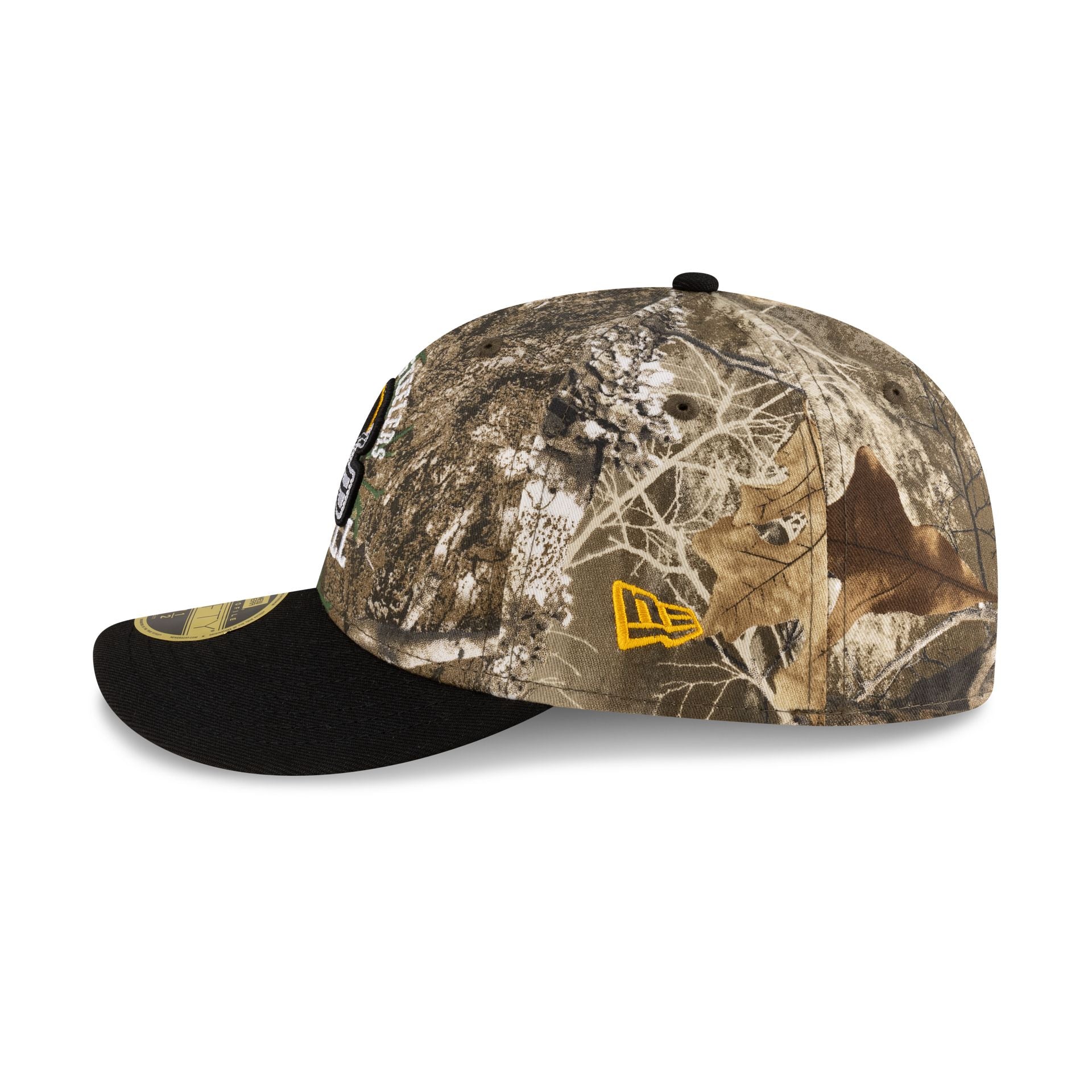 Just Caps Realtree Pittsburgh Steelers Low Profile 59FIFTY Fitted Hat - Image 5