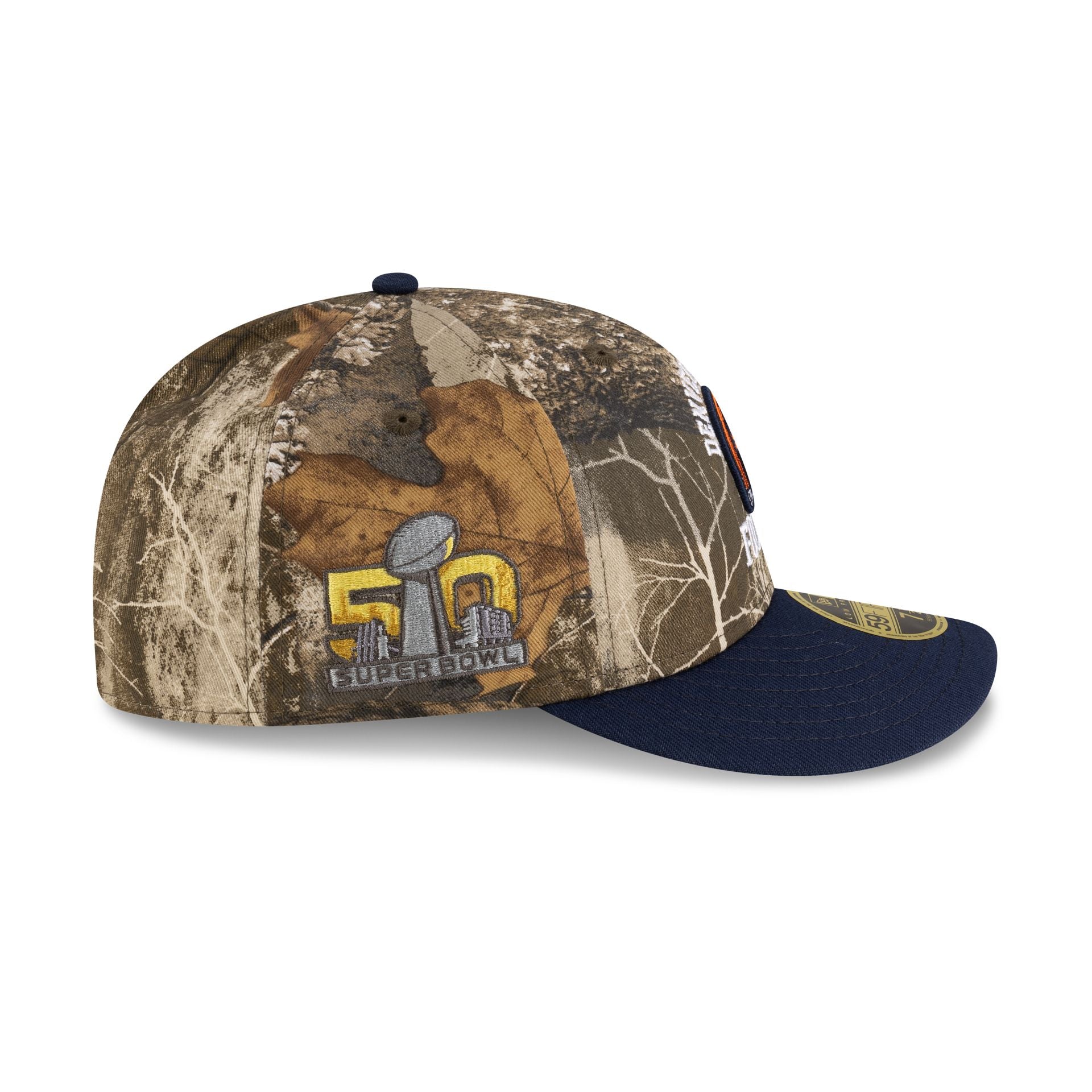 Just Caps Realtree Denver Broncos Low Profile 59FIFTY Fitted Hat - Image 4